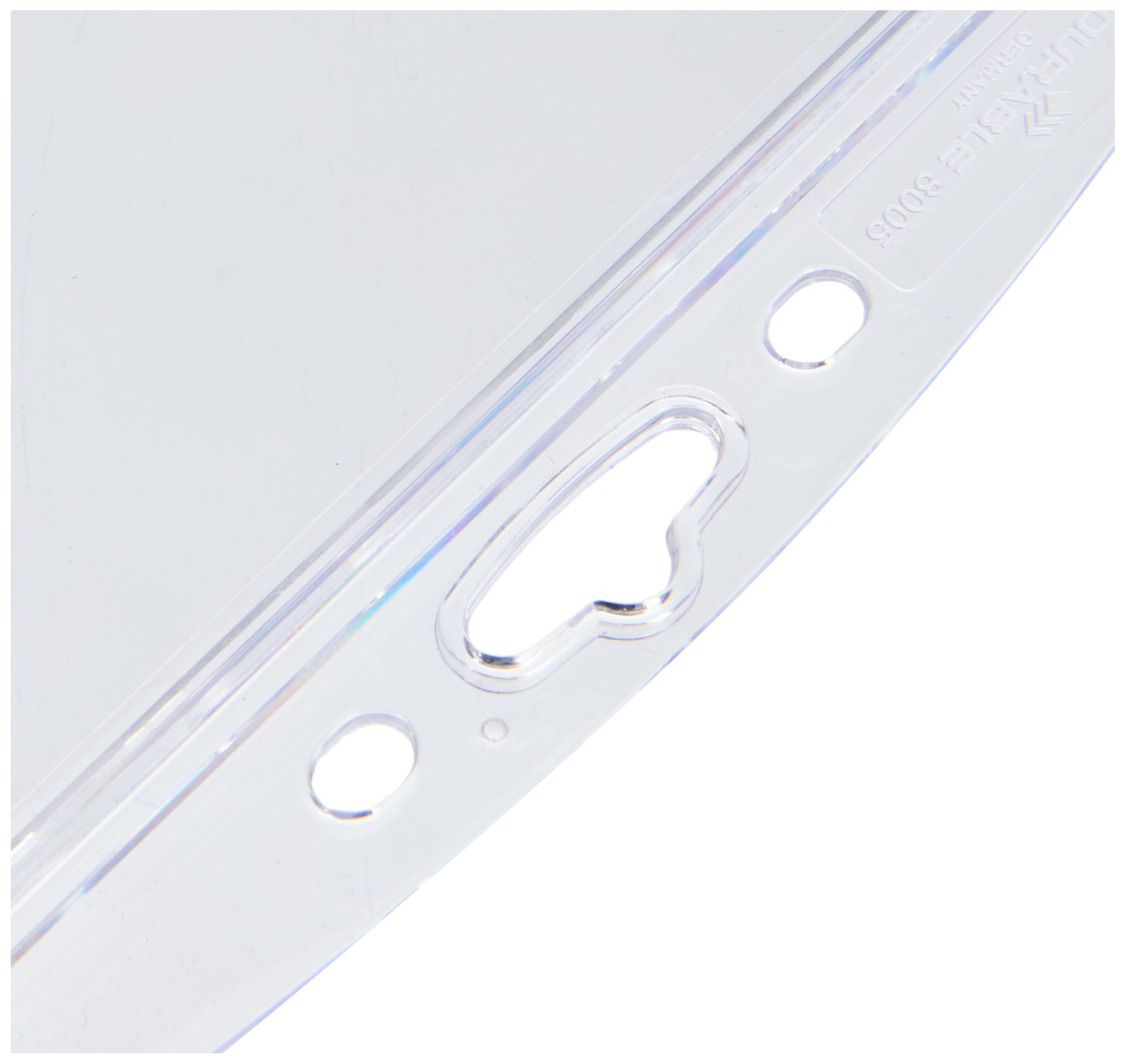 Durable Clear ID Card Holder - Vertical & Horizontal Orientation (0.20x4x2.75 Inch) for Business, School & Security Badges | Office, Campus & Workplace Essentials