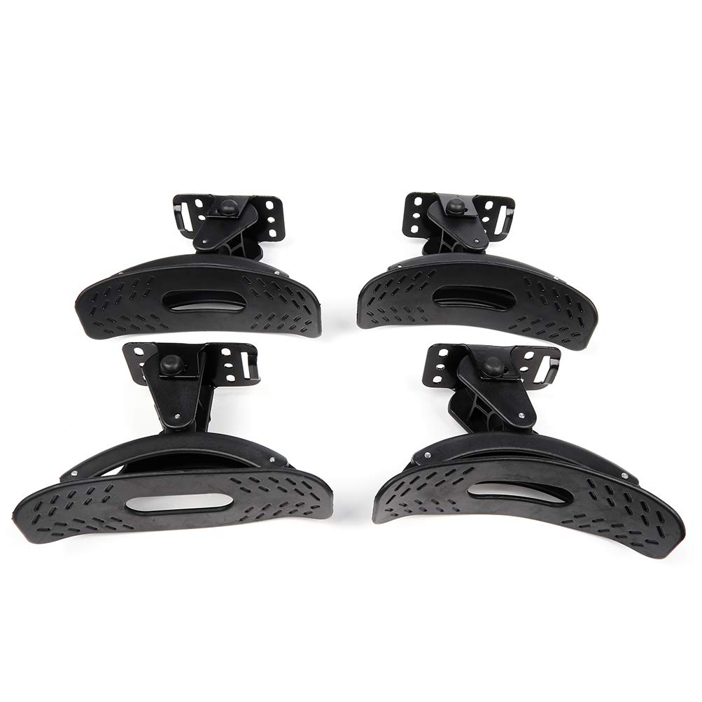ROADFAR Universal Roof Rack Cross Bars with Kayak Carrier - Compatible with Cadillac Escalade, Chevy Suburban & Tahoe, GMC Yukon (2015-2020 Models) - Heavy Duty Canoe & Cargo Roof Rack System for Outdoor Adventures, Camping & Road Trips
