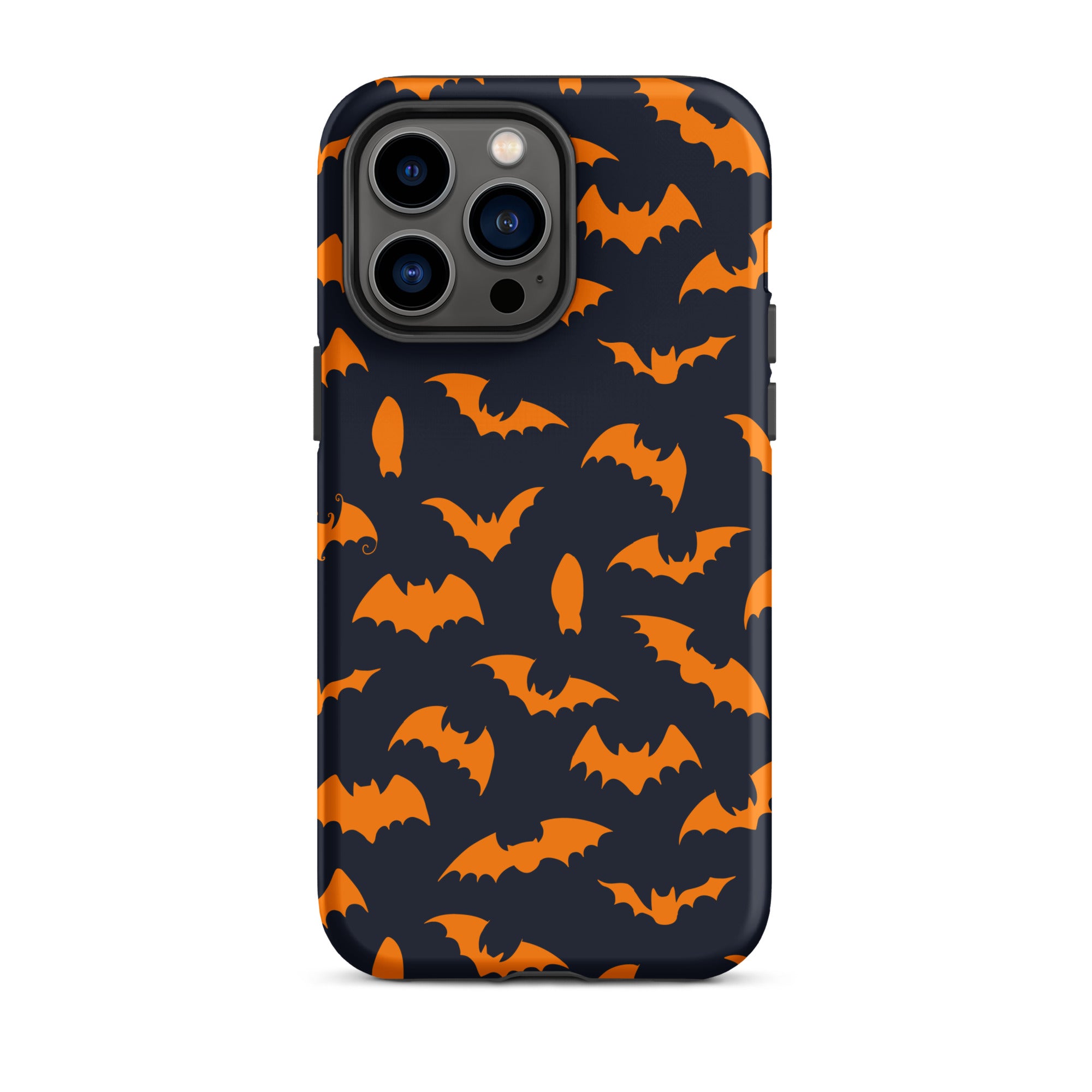 Wings of the Night Premium iPhone Case - Durable Protective Cover for iPhone 13/14/15 Pro Max - Stylish Gothic Design - Perfect for Night Out, Concert & Halloween Costume