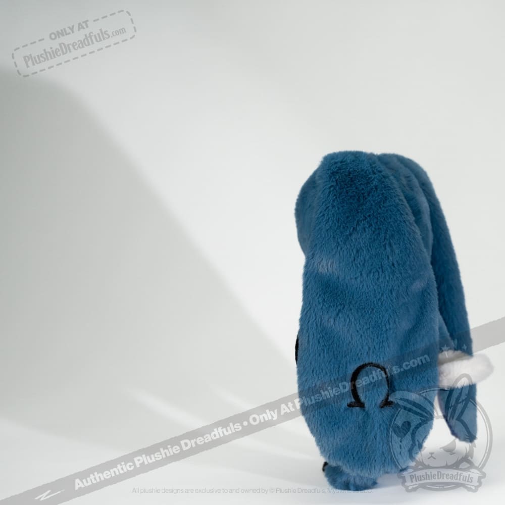 Plushie Dreadfuls Grief Rabbit - Soft Stuffed Animal Toy for Comfort & Emotional Support | Perfect for Grieving, Therapy, and Mental Health Awareness