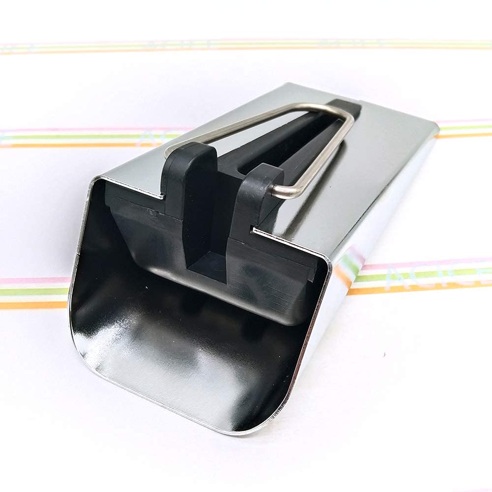 LHTACICE 2 Inch (50mm) Bias Tape Maker for Sewing & Quilting - Professional Bias Binding Tool for DIY Crafts, Garment Making & Home Decor Projects