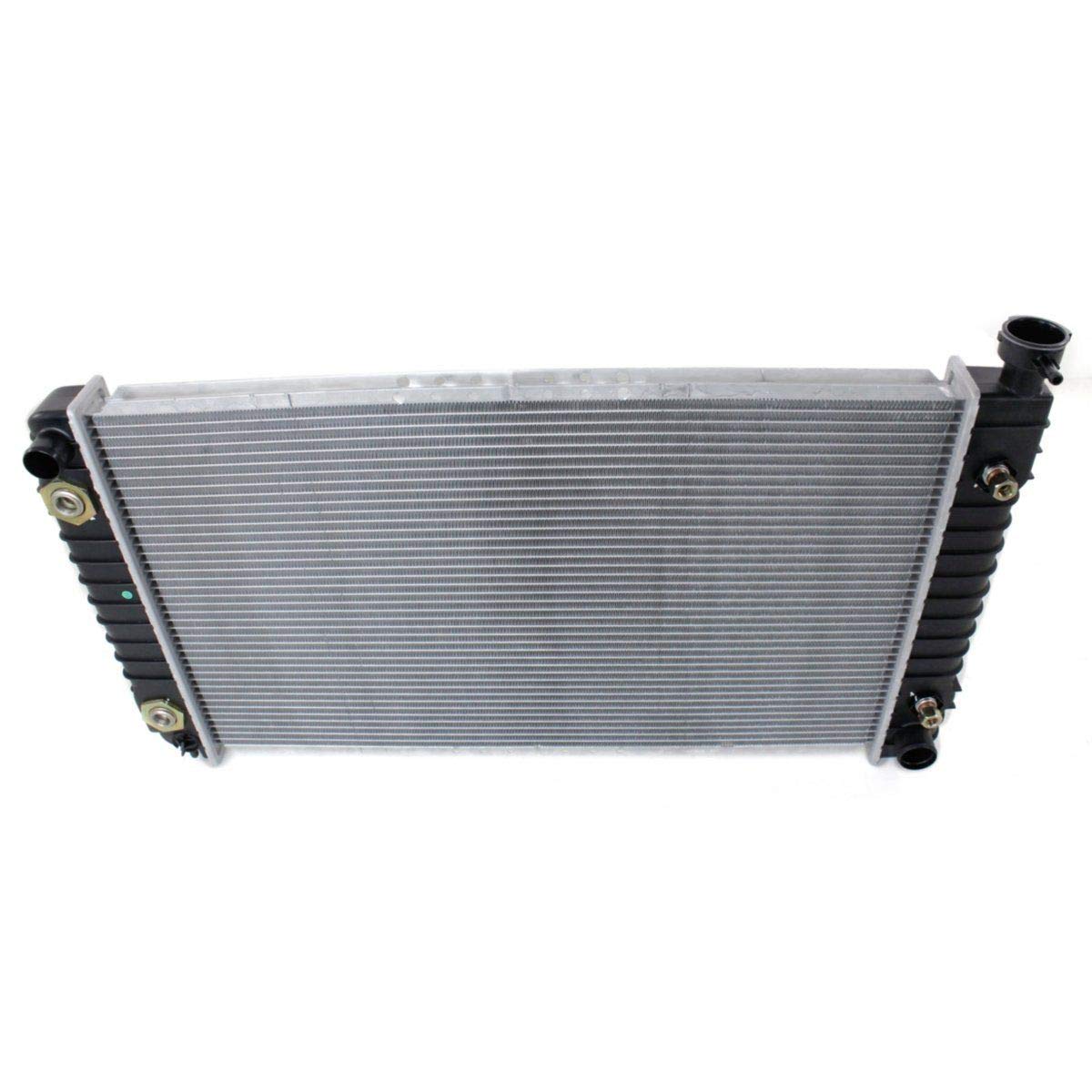 96-99 Chevrolet K1500 C1500 4.3L/5.0L Engine Radiator with Oil Cooler - Replacement Cooling System Part for Pickup Trucks & SUVs - Perfect for Off-Roading, Towing & Daily Commuting