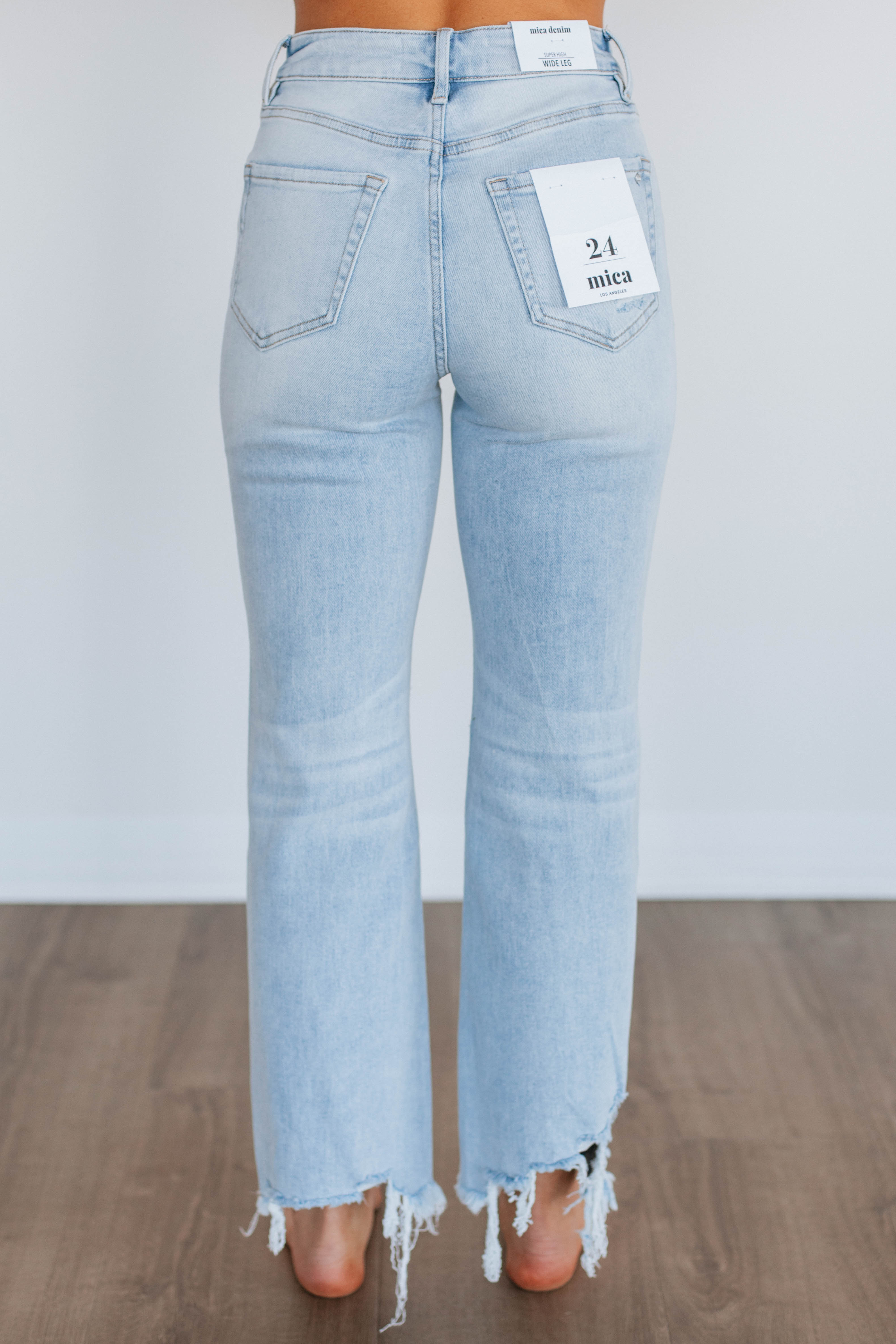 Colton Mica Jeans - Light Wash Distressed Denim Pants for Men | Comfortable Slim Fit Stretch Jeans | Perfect for Casual Wear, Date Nights & Outdoor Activities