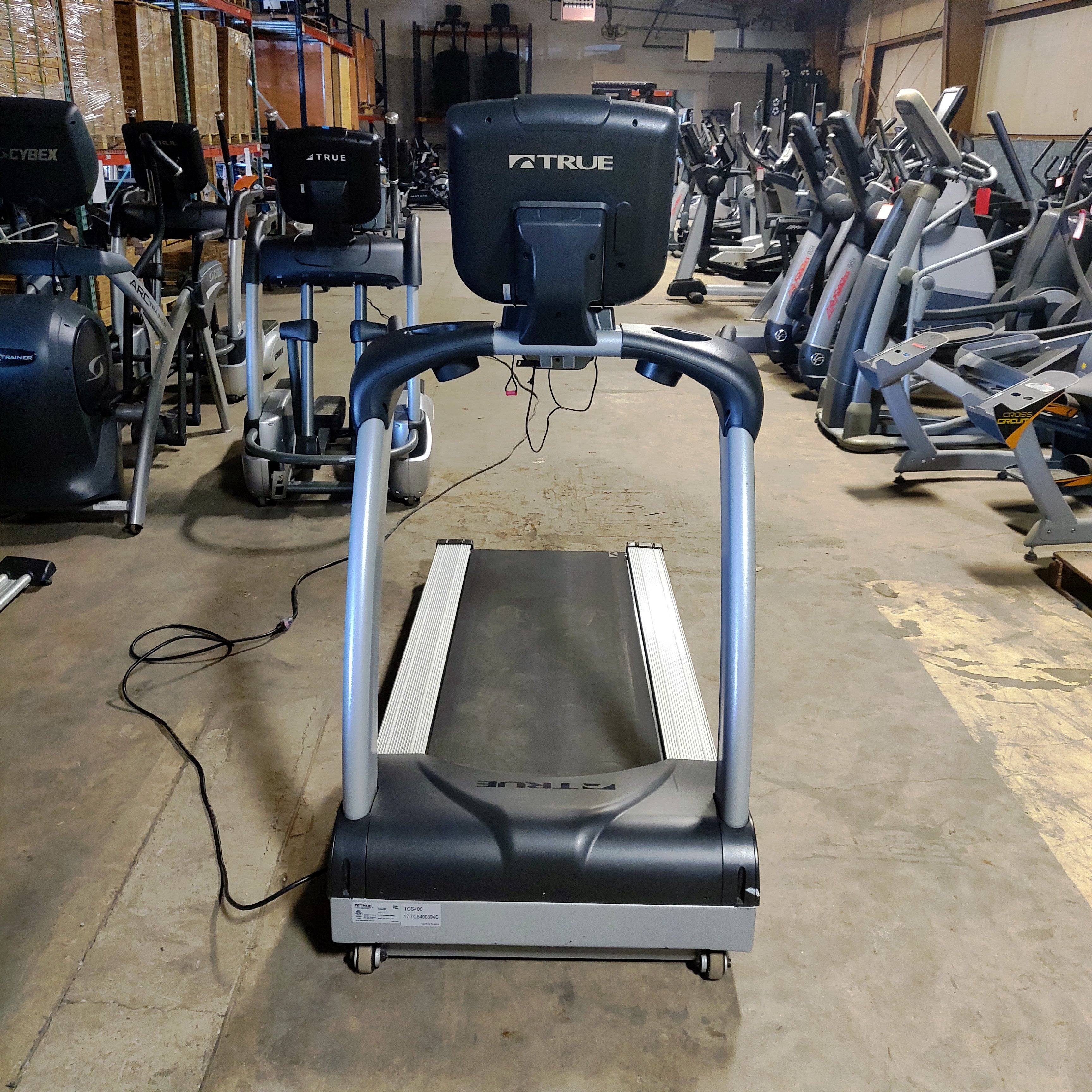 TRUE CS400 Commercial Grade Treadmill for Home & Gym Use - Heavy Duty Running Machine for Cardio Workouts & Fitness Training