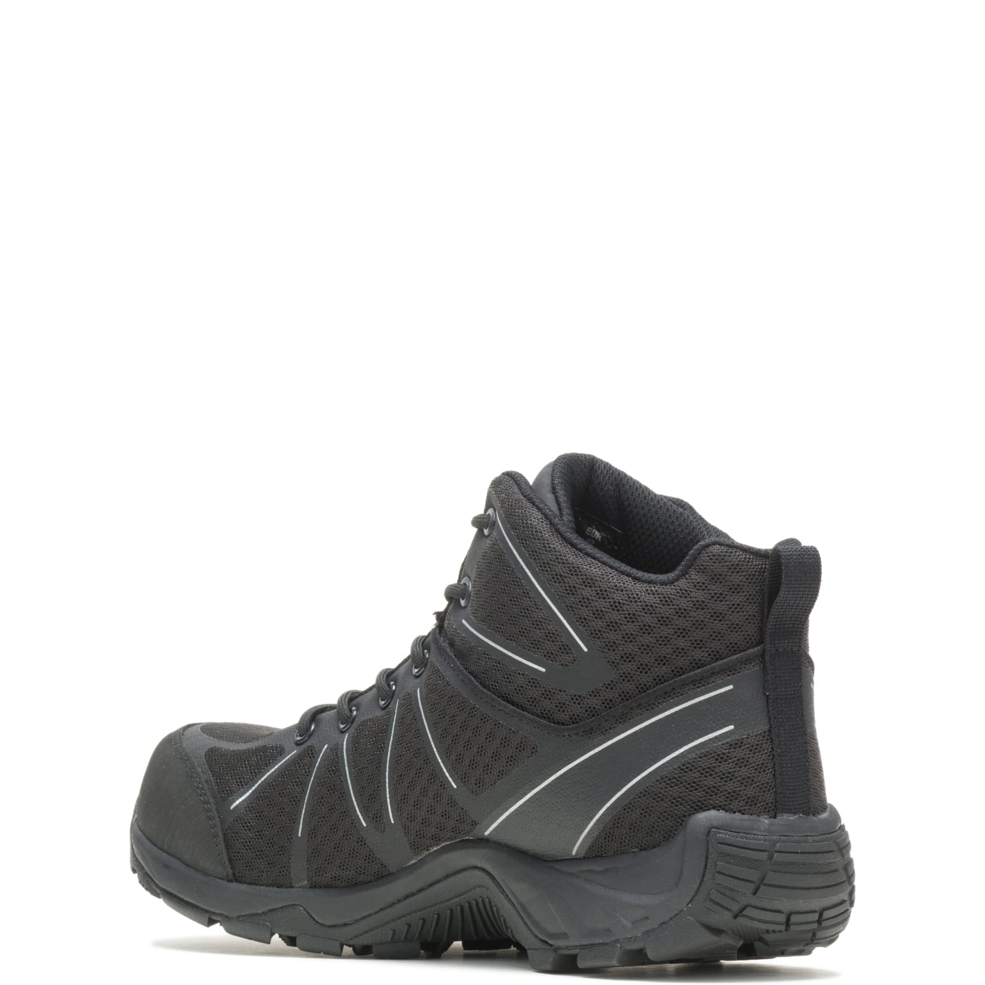 Wolverine Men's Amherst II CarbonMax Steel Toe Work Boots - Waterproof, Slip Resistant, Electrical Hazard Protection for Construction, Warehouse & Industrial Work