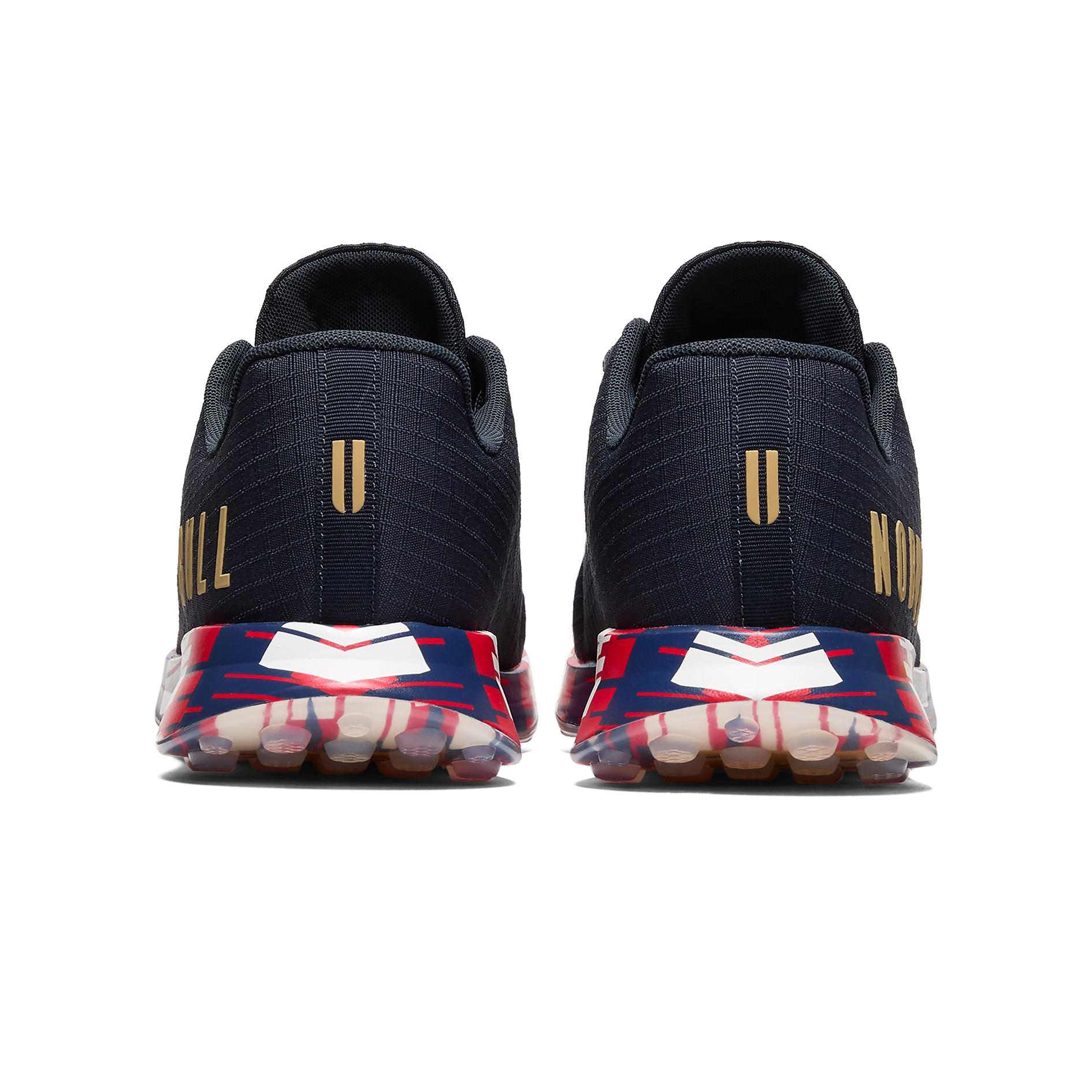 Men's Lightweight Ripstop Golf Shoes - Breathable & Waterproof Spiked Golf Footwear for Men - Perfect for Golfing, Walking & Outdoor Sports