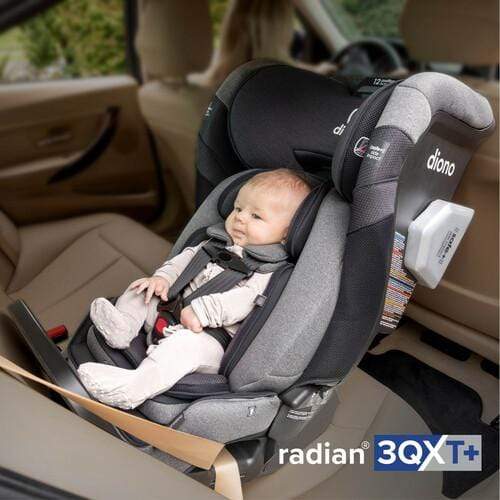 Diono Radian 3QXT+ All-in-One Convertible Car Seat for Infants to Toddlers - Safe & Comfortable 3-in-1 Design for Rear-Facing, Forward-Facing & Booster Mode - Perfect for Travel, Daily Commute & Family Road Trips