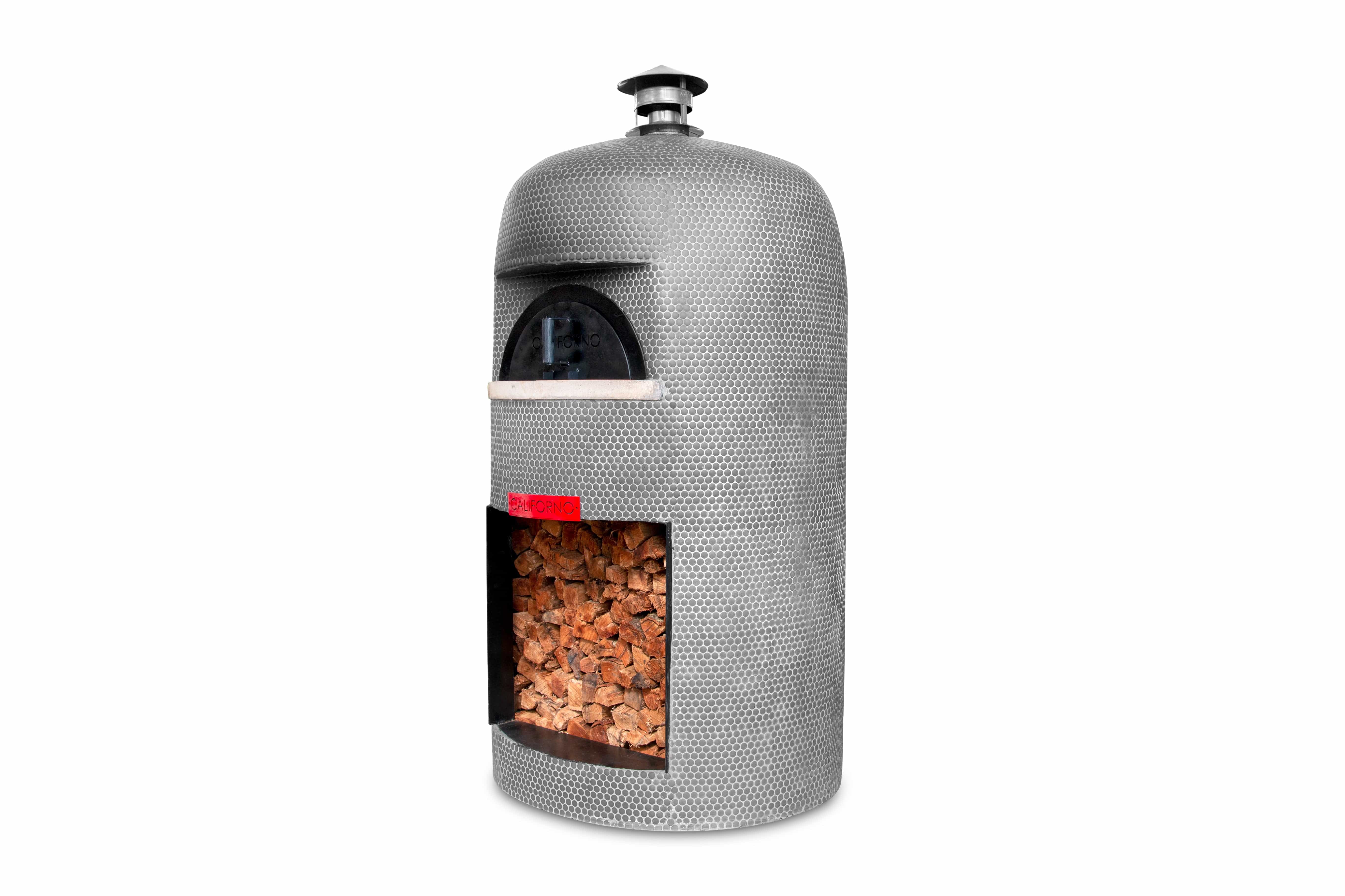 CALIFORNO Bullet Pizza Oven - Portable Outdoor Wood Fired Pizza Maker for Backyard, Camping & Tailgating | Perfect for Home Chefs & Pizza Lovers