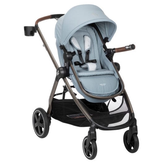 Maxi Cosi Zelia2 Luxe Travel System - Lightweight Stroller & Infant Car Seat Combo for Safe & Comfortable Baby Travel | Perfect for Newborns, Airports, Shopping & Daily Outings