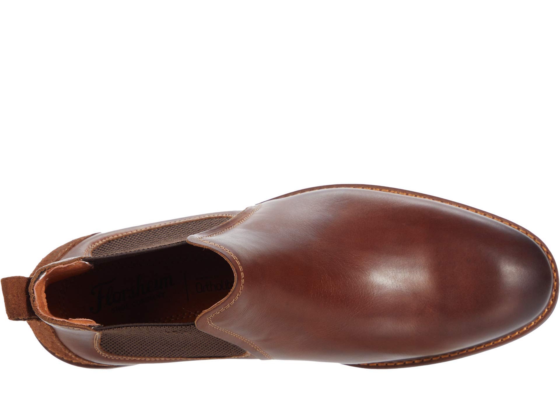 Florsheim Men's Lodge Boot - Waterproof Leather Ankle Boots for Outdoor & Casual Wear - Perfect for Hiking, Work & Everyday Use