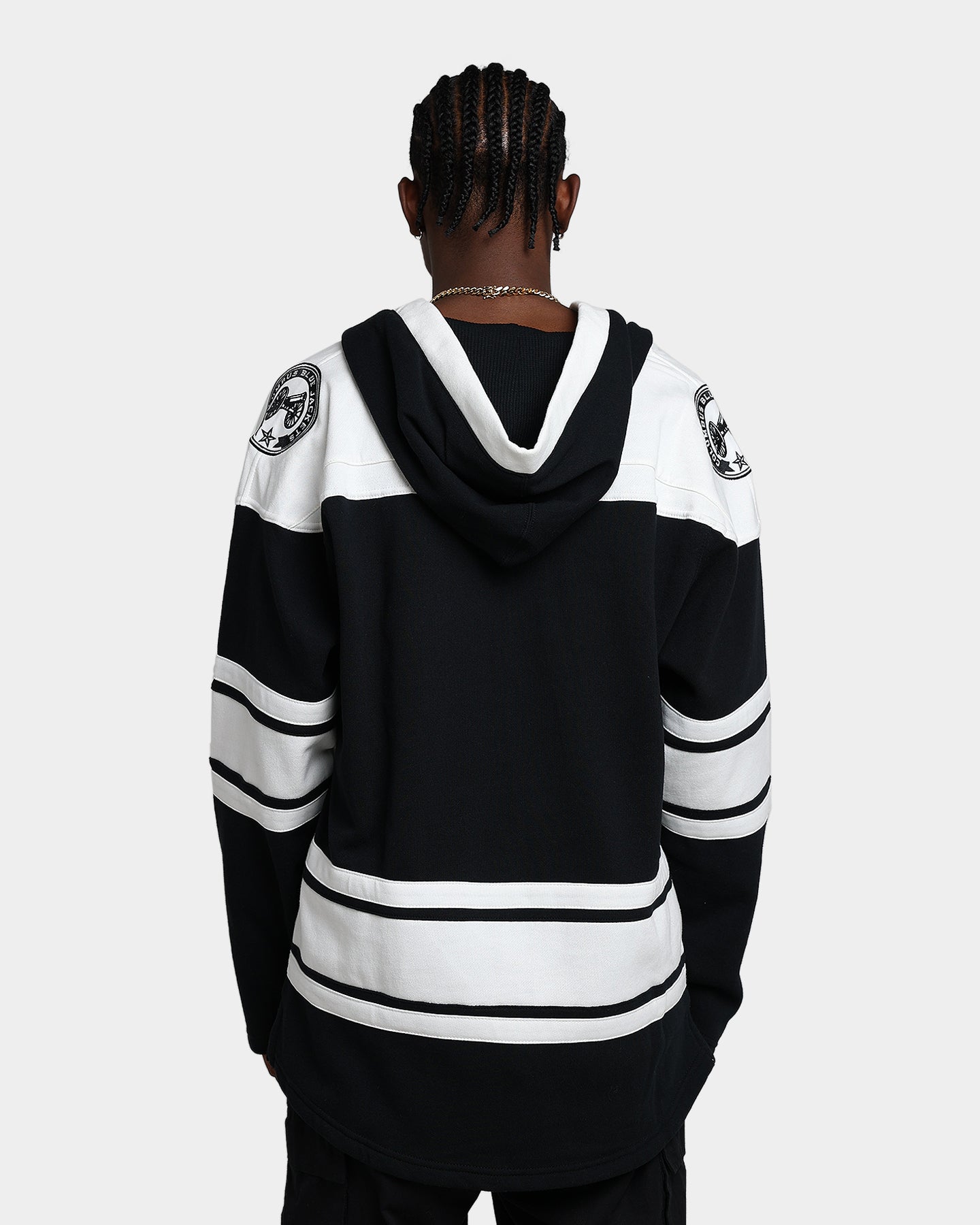 47 Brand Columbus Blue Jackets Superior Lacer Hoodie - Jet Black NHL Fan Apparel for Men & Women - Perfect for Game Day, Tailgating & Casual Wear