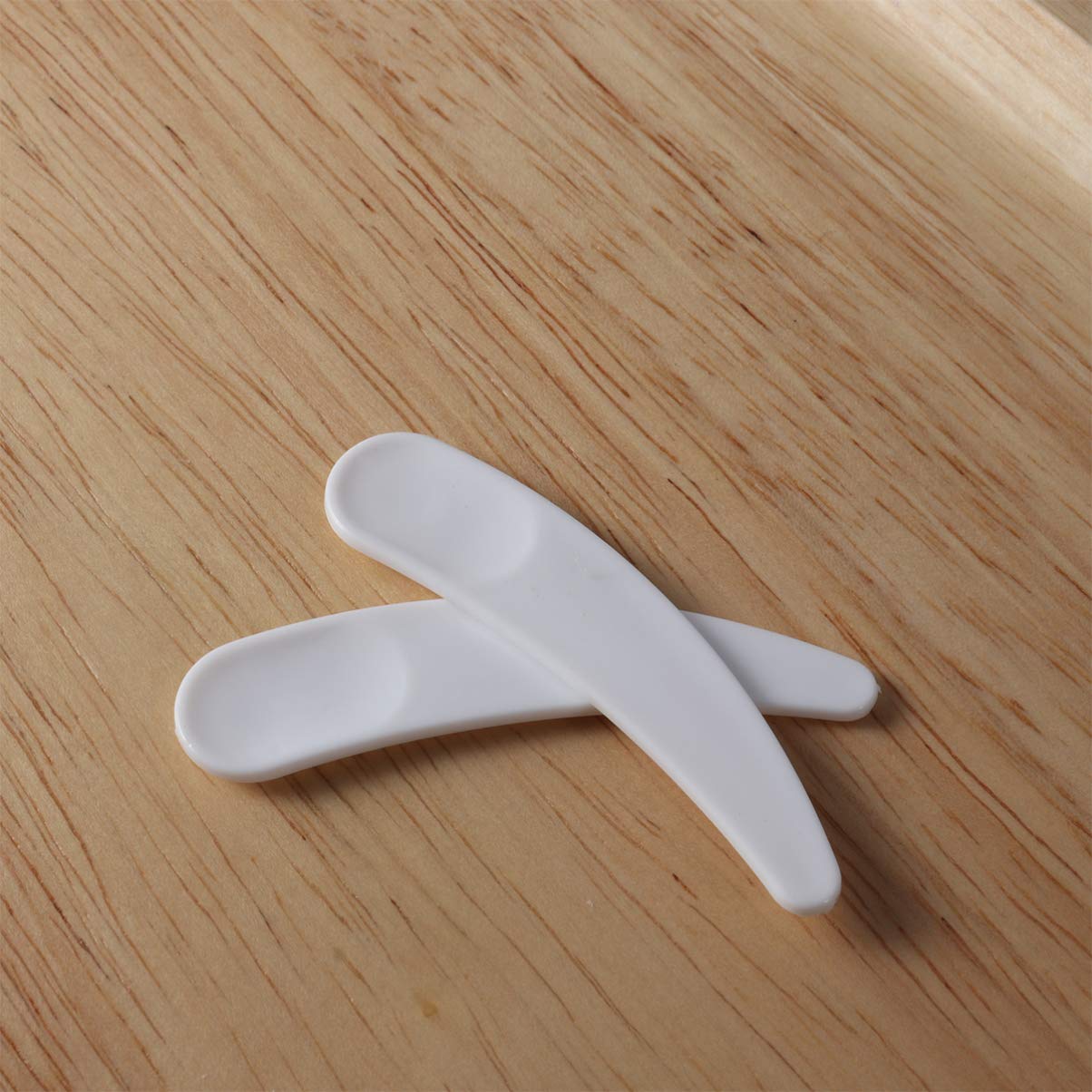 100PCS Makeup Spatulas - Mini Cosmetic Spatulas for Creams, Lotions & Skincare - Reusable Beauty Tools for Jars, Bottles & Containers - Perfect for DIY Beauty, Salon & Home Use