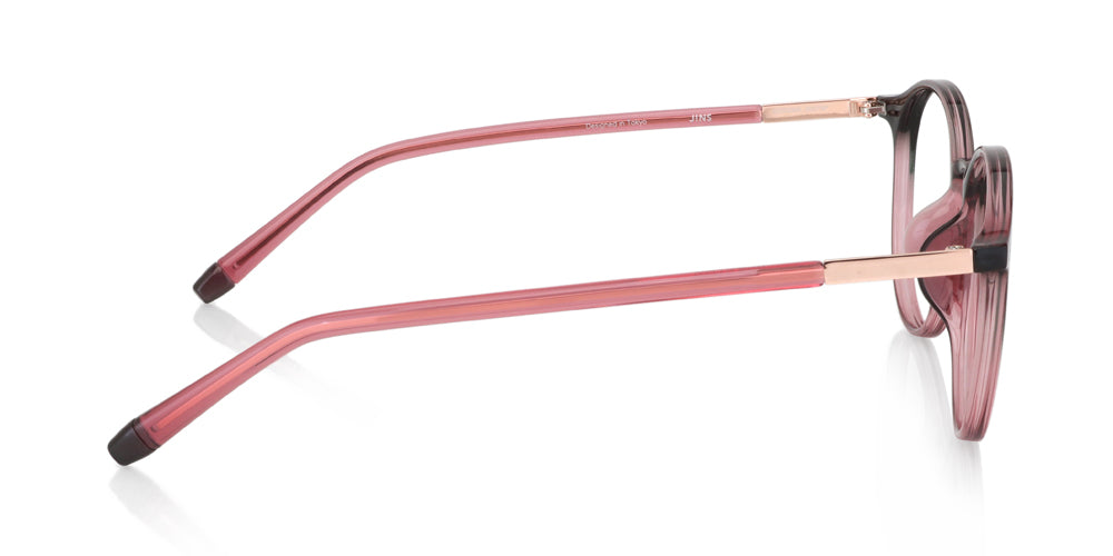JINS x NARUTO SAKURA Model Rose Glasses - Anime Inspired Eyewear Collection for Naruto Fans | Perfect for Cosplay, Anime Conventions & Daily Fashion