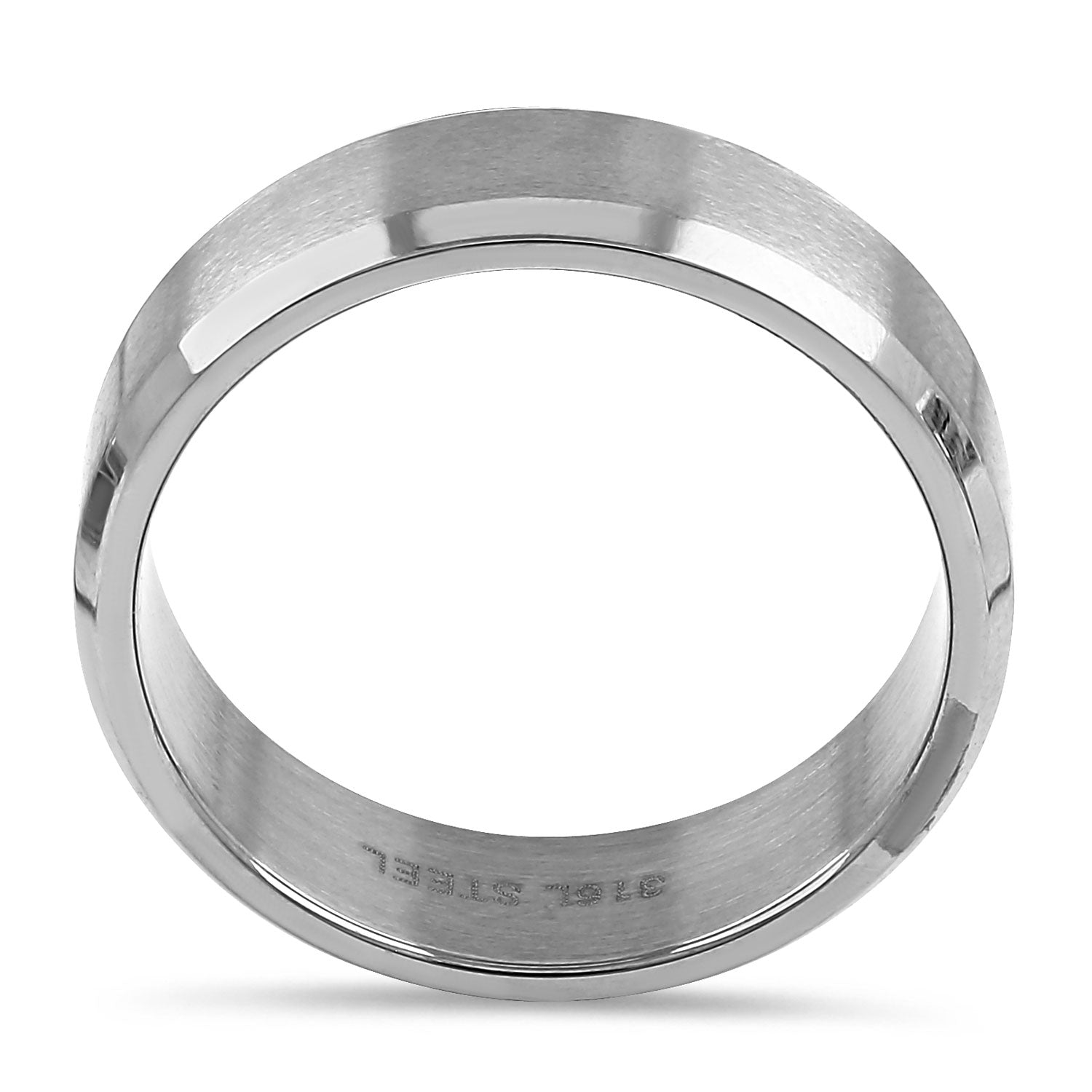 6mm Stainless Steel Wedding Band Ring for Men & Women - Durable, Hypoallergenic, Comfort Fit for Everyday Wear & Special Occasions