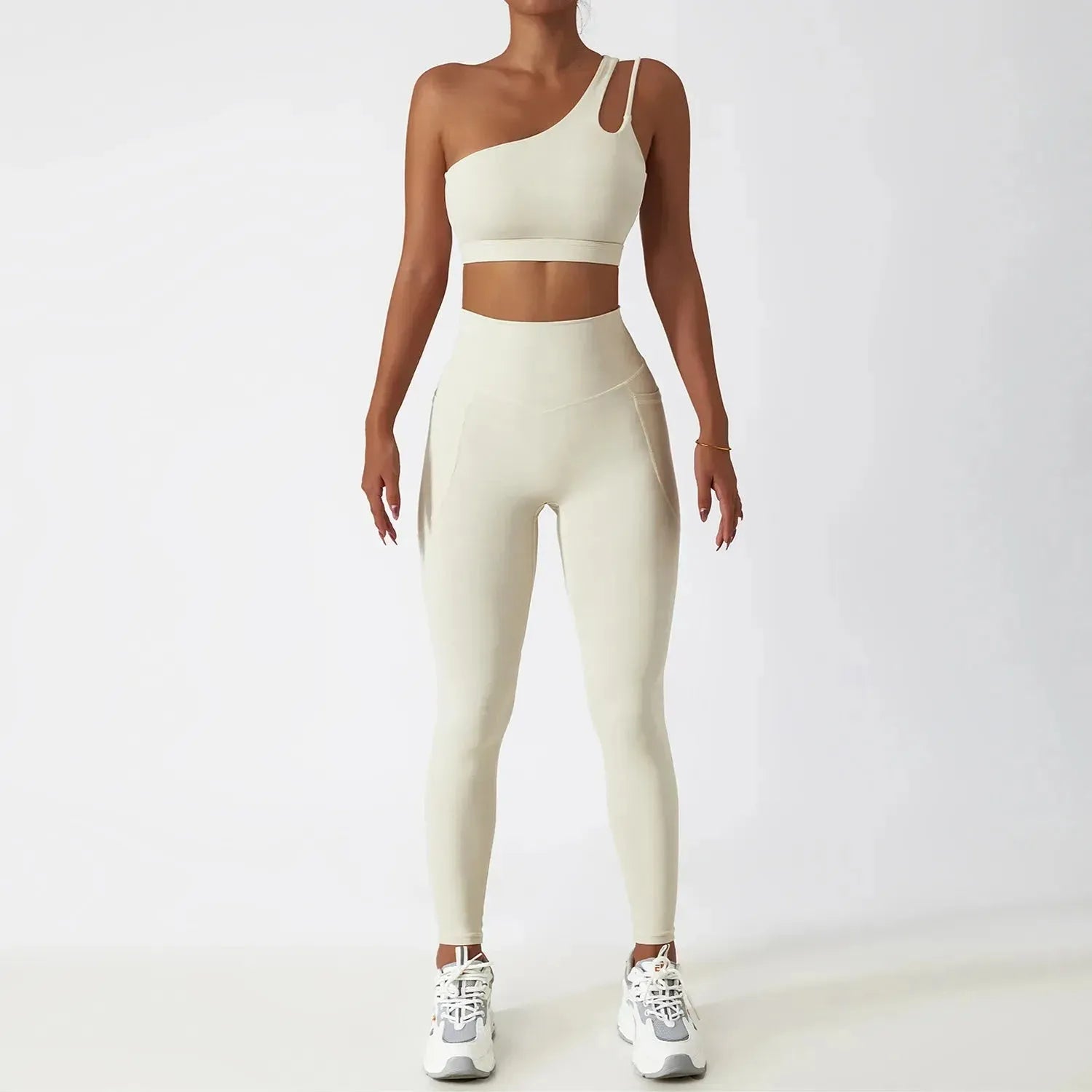Apricot Pants Set1