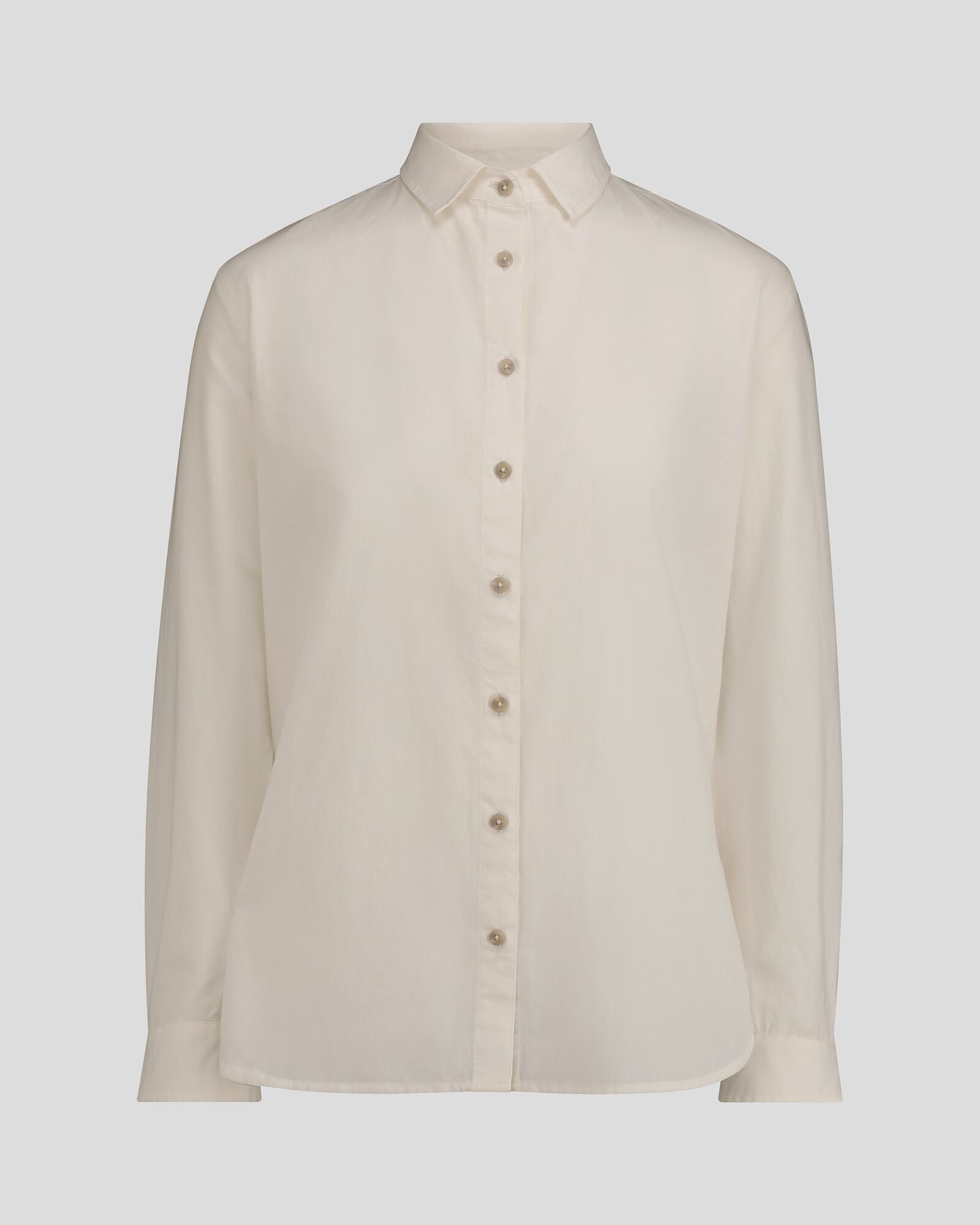 Women's Flaxton LT Long Sleeve Shirt - Breathable White Blouse for Work & Casual Wear | Office, Travel & Everyday Outfits