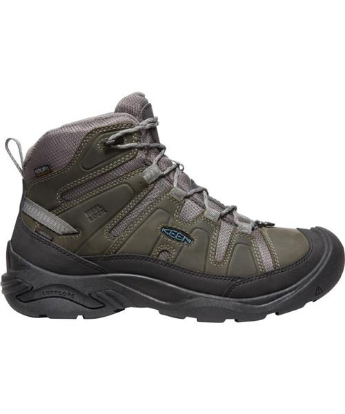 KEEN Circadia Mid Polar Waterproof Hiking Boots for Men - Comfortable & Durable Outdoor Shoes for Trekking, Camping & Winter Adventures