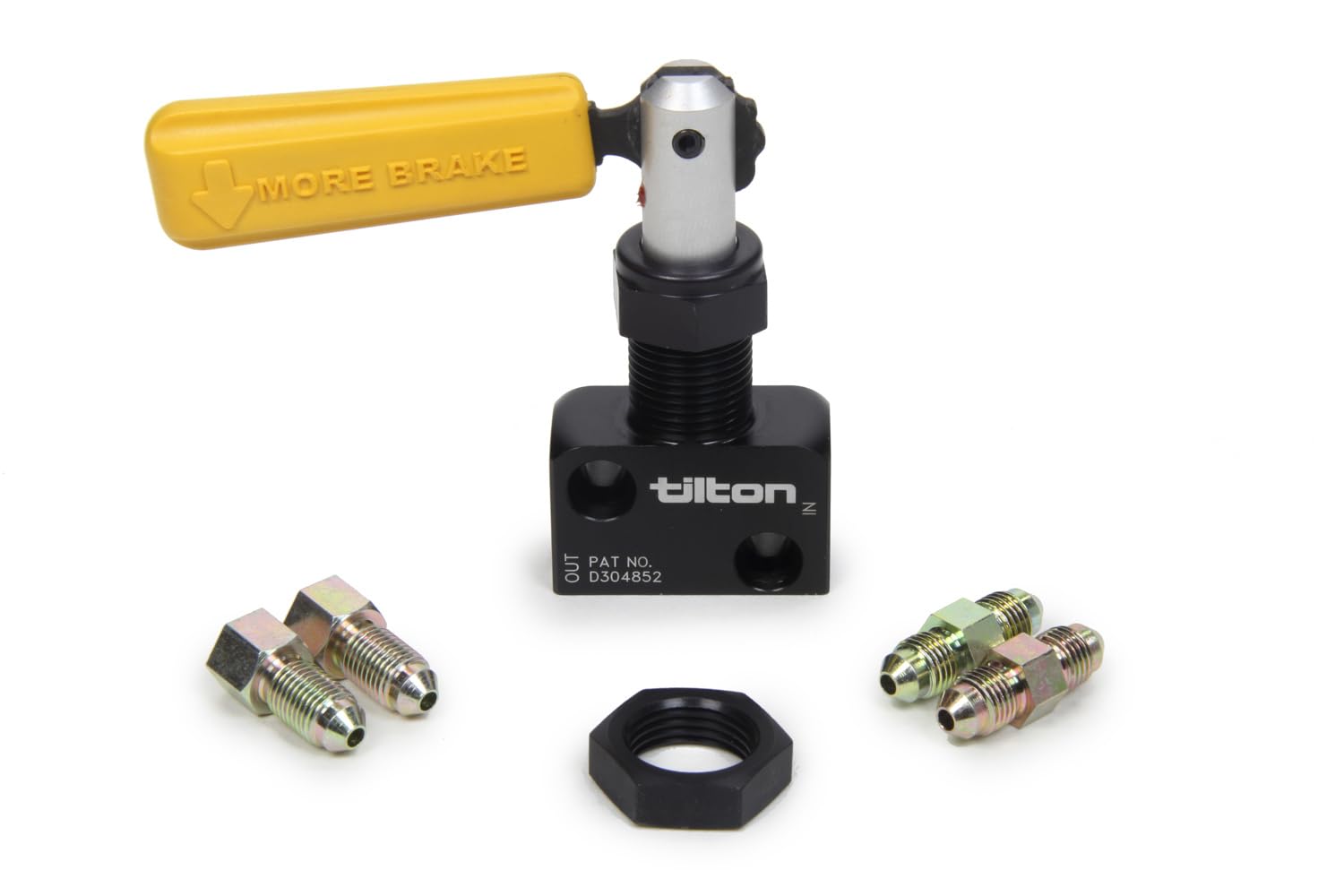 TILTON PROPORTION VALVE with Lever Adjustment, AN-3 (90-1000) - High-Performance Brake Bias Control for Racing & Off-Road Vehicles