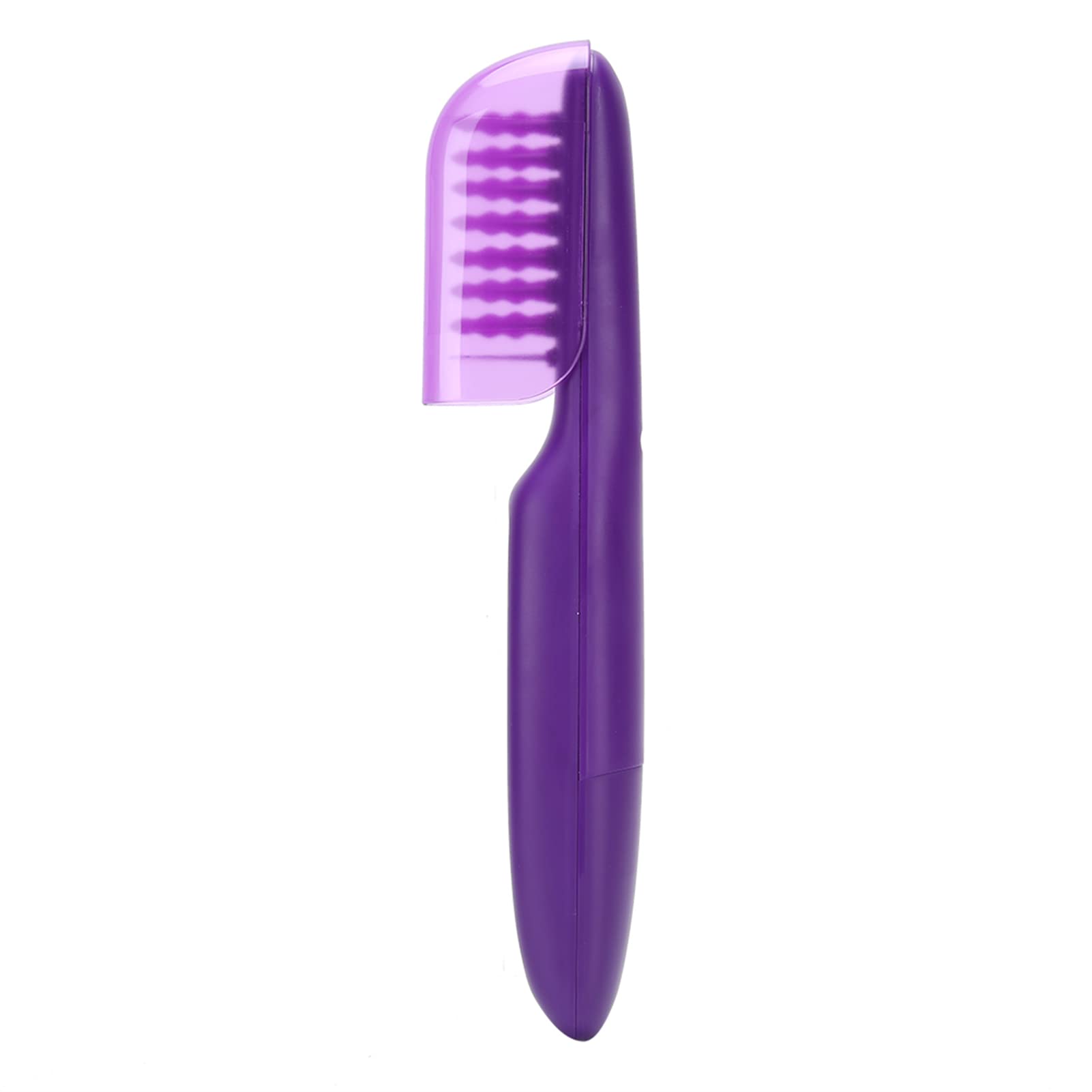 ANGGREK Electric Hair Detangler Comb - Wet & Dry Dual Use, Scalp Massage & Styling Tool for Smooth Tangle-Free Hair - Perfect for Home, Salon & Travel Use