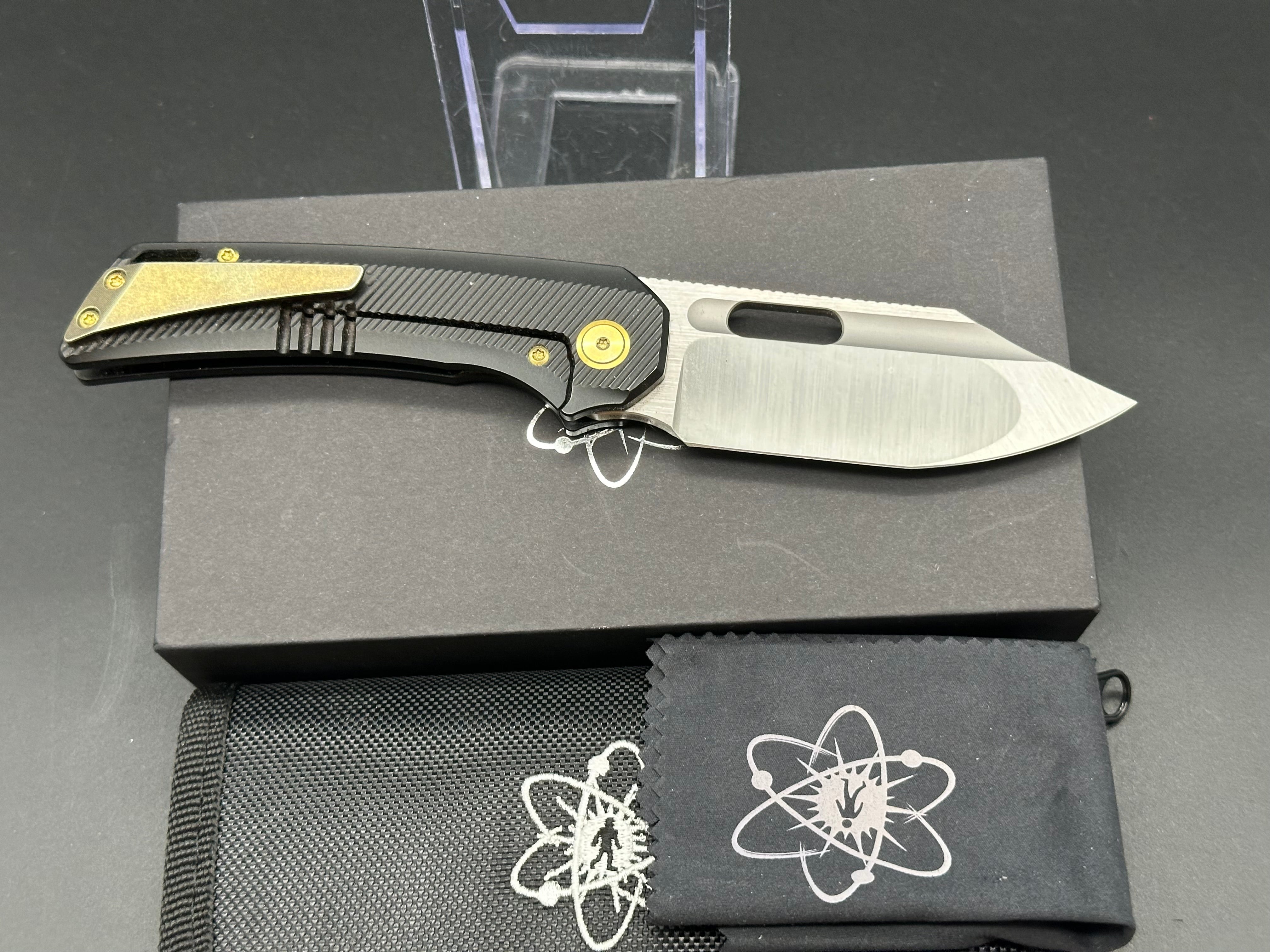 EMPEDC Relative Magnacut Folding Knife - Premium Pocket Knife for Everyday Carry, Outdoor & Survival Use