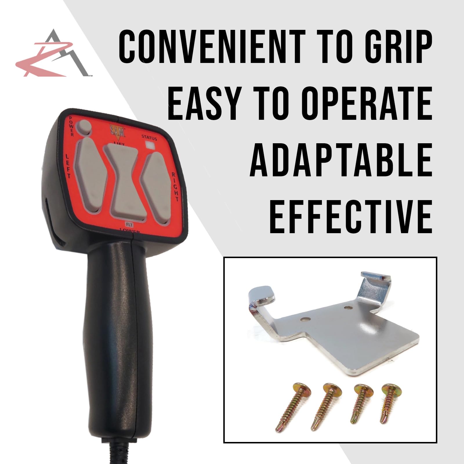 Western 56462 Snow Plow Handheld Remote Controller - Durable Wireless Control for Truck & Tractor Snow Removal Equipment (Ideal for Winter Driveway & Parking Lot Maintenance)