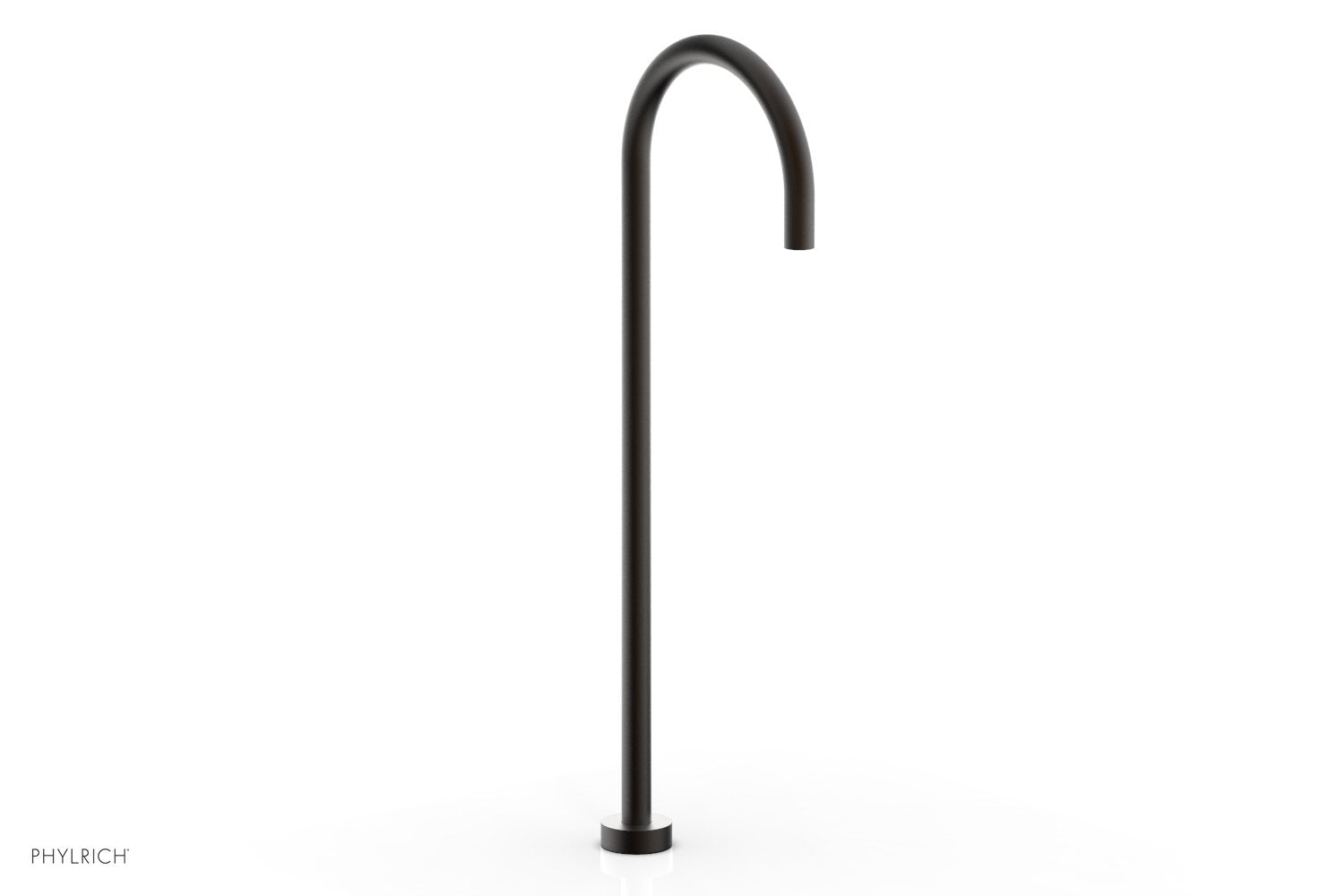 BASIC II Floor Mount Spout 230 52 - Durable Stainless Steel Faucet for Kitchen, Bathroom & Utility Sink - Perfect for Home, RV & Commercial Use