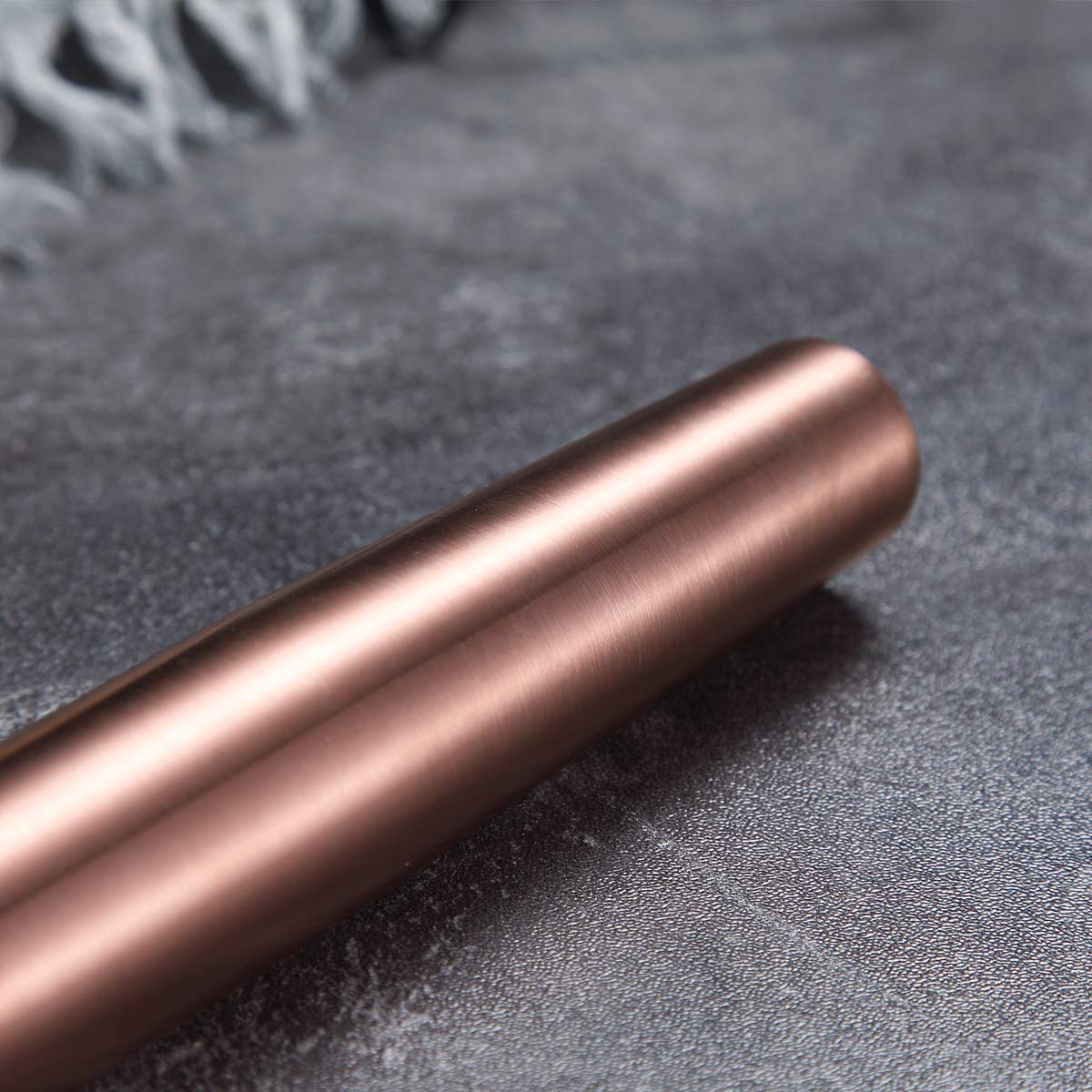 Premium Rose Gold Rolling Pin - 16.7