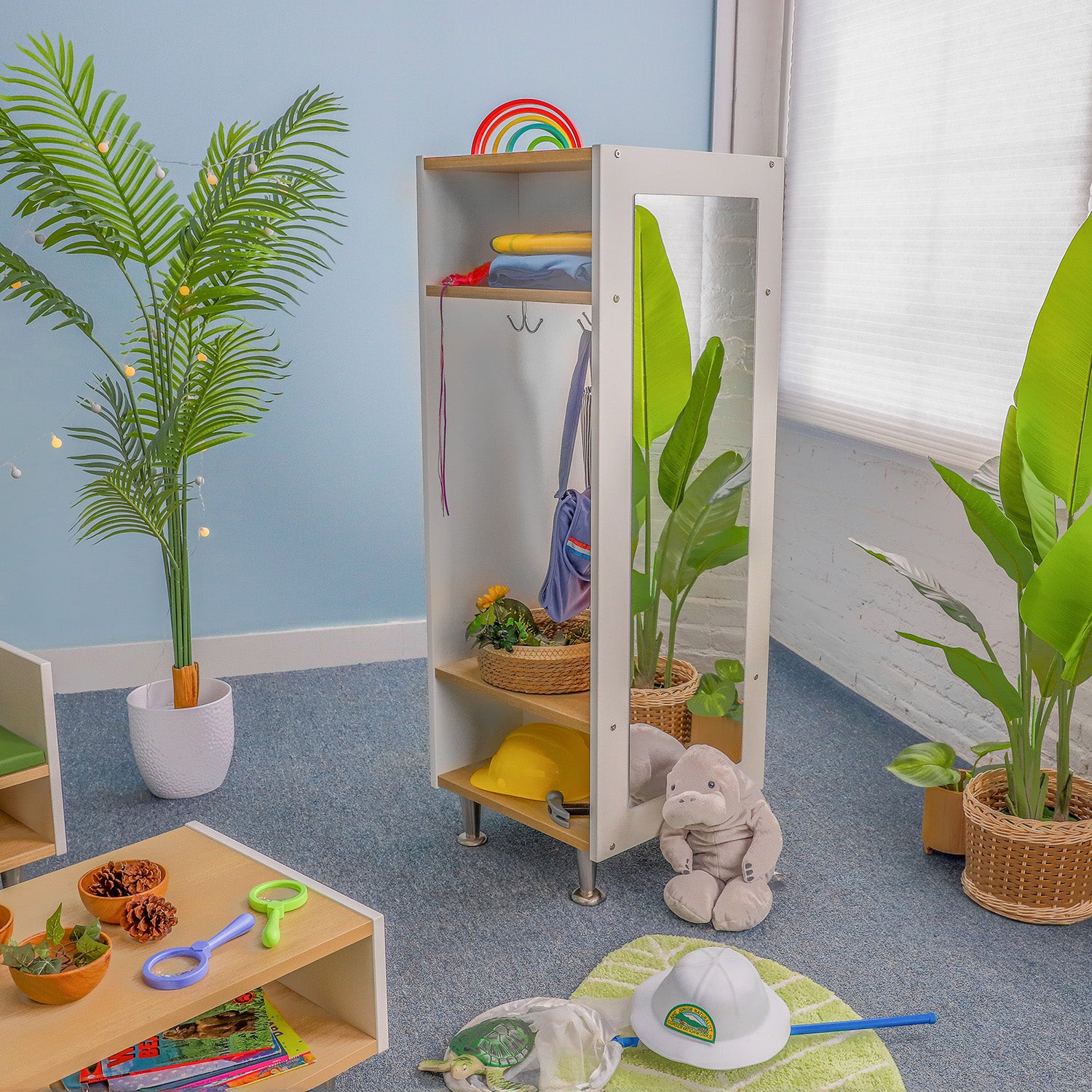 Elevated™ Kids Dress Up Station WB1985 - Pretend Play Costume Wardrobe for Children - Perfect for Birthday Gifts & Imaginative Play at Home
