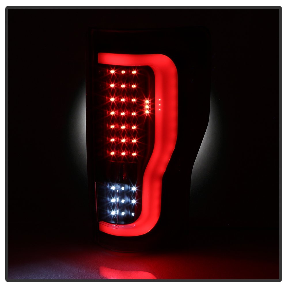 2017-2019 Ford F250 Super Duty LED Light Bar - High Performance Rear Brake Tail Lights for Enhanced Safety & Style | Perfect for Off-Roading, Night Driving & Truck Customization