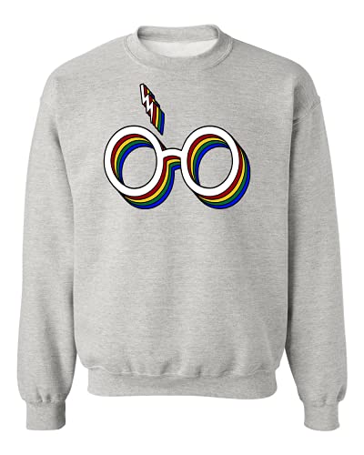 Ash /Multicolored Glasses