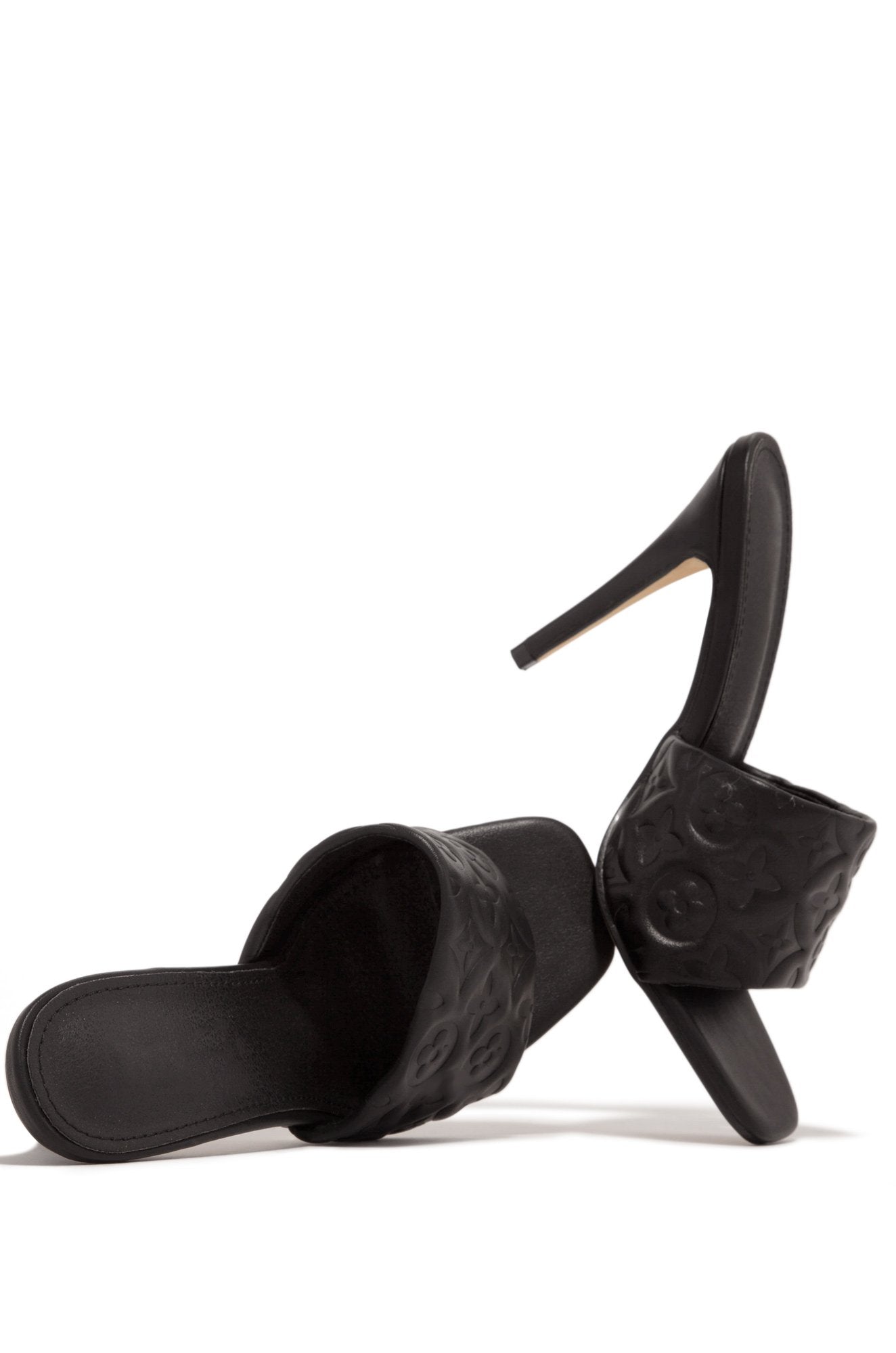 Elegant Black Judith Heels for Women - Comfortable High Heel Pumps for Office, Party & Evening Wear