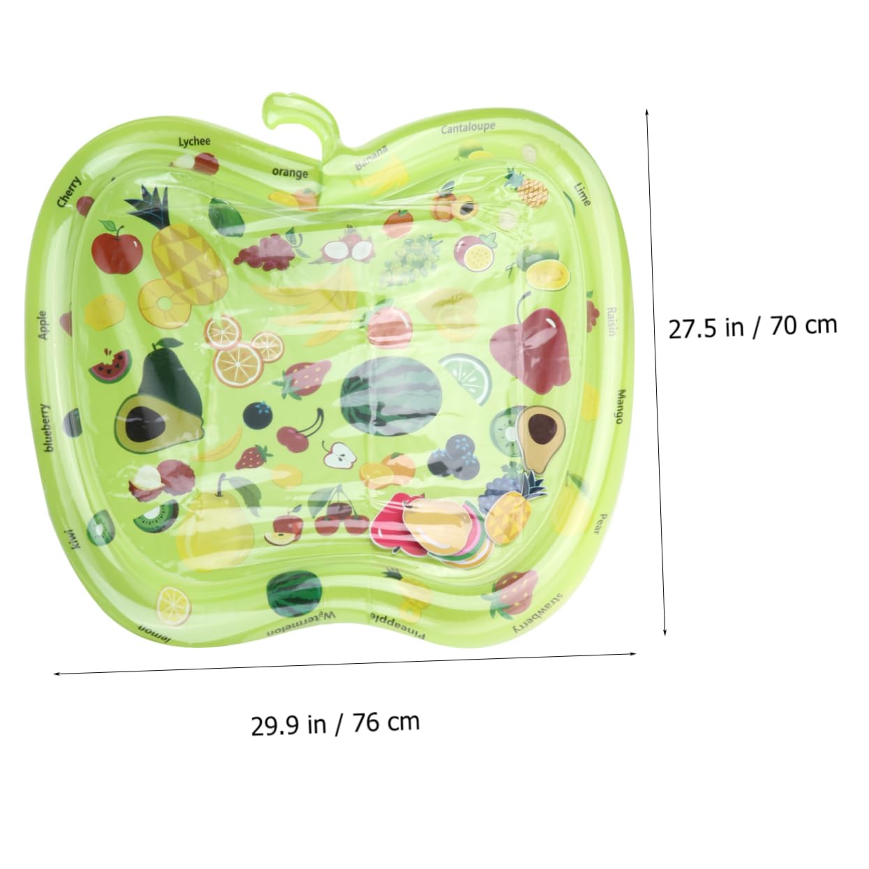HAPINARY Inflatable Water Cushion for Kids - Durable Play Pad for Water Fun, Sensory Play, and Outdoor Activities - Perfect for Pool, Beach, and Backyard Games