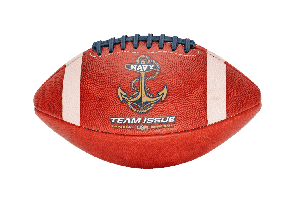 Official Navy Midshipmen Team Issue Game Model Football - Perfect for Game Day, College Decor & Sports Memorabilia Collection