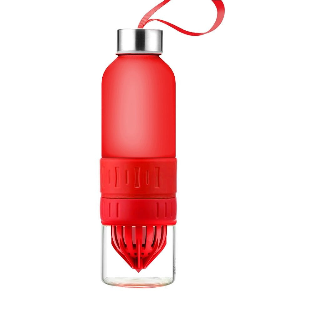 Asobu Twist N Go Insulated Stainless Steel Water Bottle - Leakproof, BPA-Free, 20oz - Perfect for Gym, Hiking & Travel