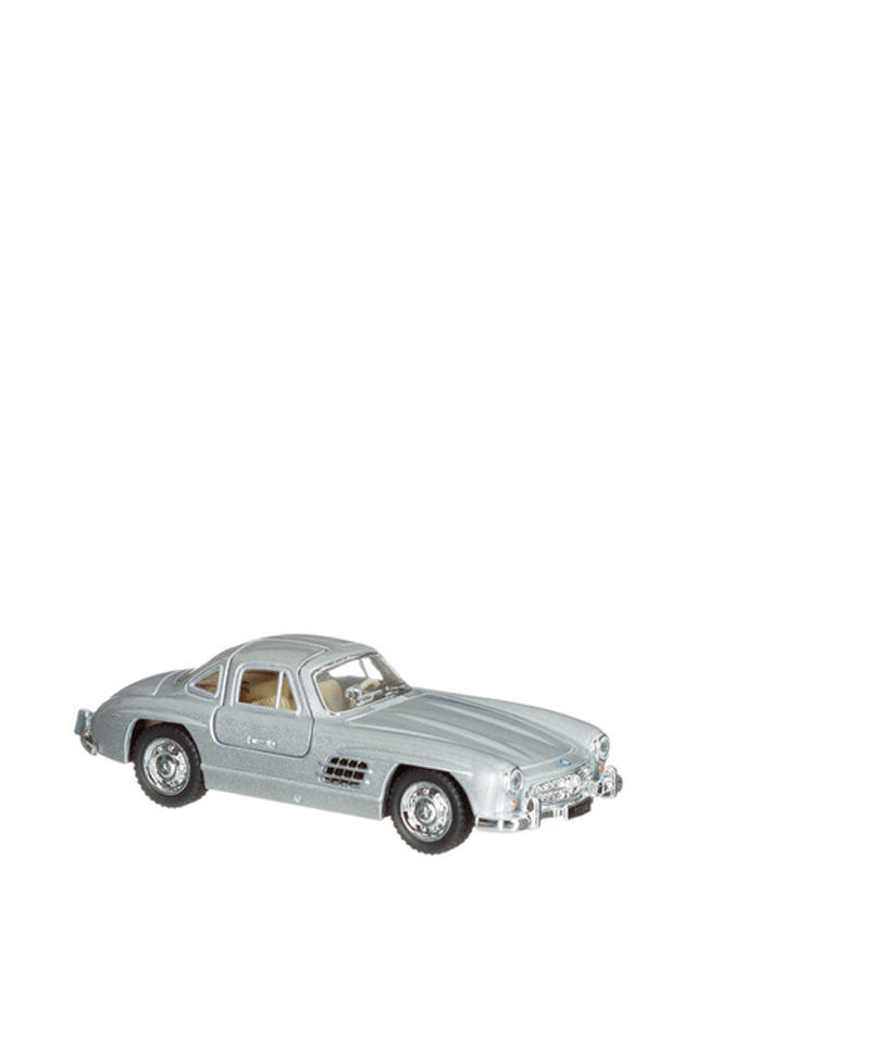 1:24 Scale Diecast Mercedes 300SL Gullwing Model Car - Collectible Metal Toy Vehicle for Display & Gifts | Perfect for Car Enthusiasts, Office Decor, and Model Collections