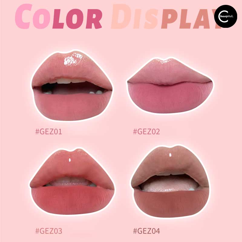 LEEMEMBER Dual Ended Lip Tint - Long Lasting Matte & Glossy Lipstick Set for Day & Night Wear | Perfect for Parties, Dates & Everyday Makeup