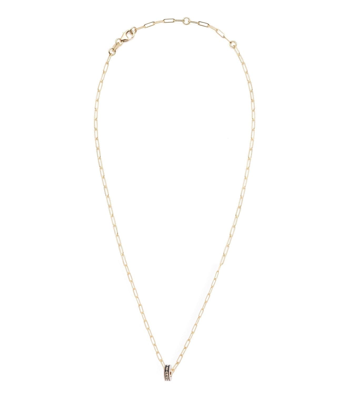Heartbeat Pendant Necklace - Dainty Clip Chain with Fine Details | Perfect for Valentine's Day Gifts & Romantic Occasions