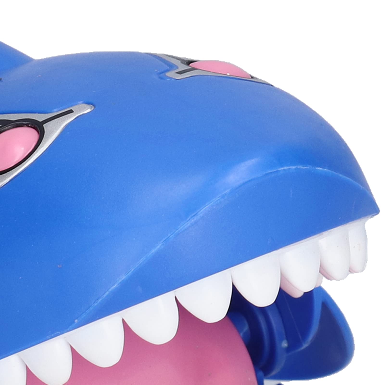 Shark Teeth & Finger Biting Game Set - Easy Laughing Makeup Toy for Kids - Fun Party Game & Halloween Costume Accessory