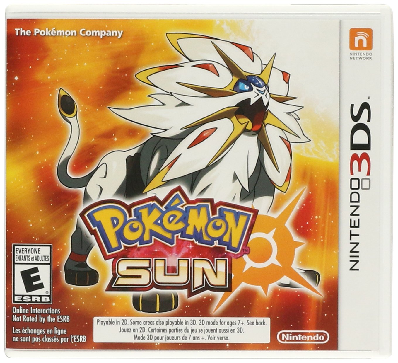 Pokemon Sun and Moon Dual Pack for Nintendo 3DS - Includes 3 Bonus First Partner Pokemon Figures | Perfect for Collectors and Multiplayer Gaming