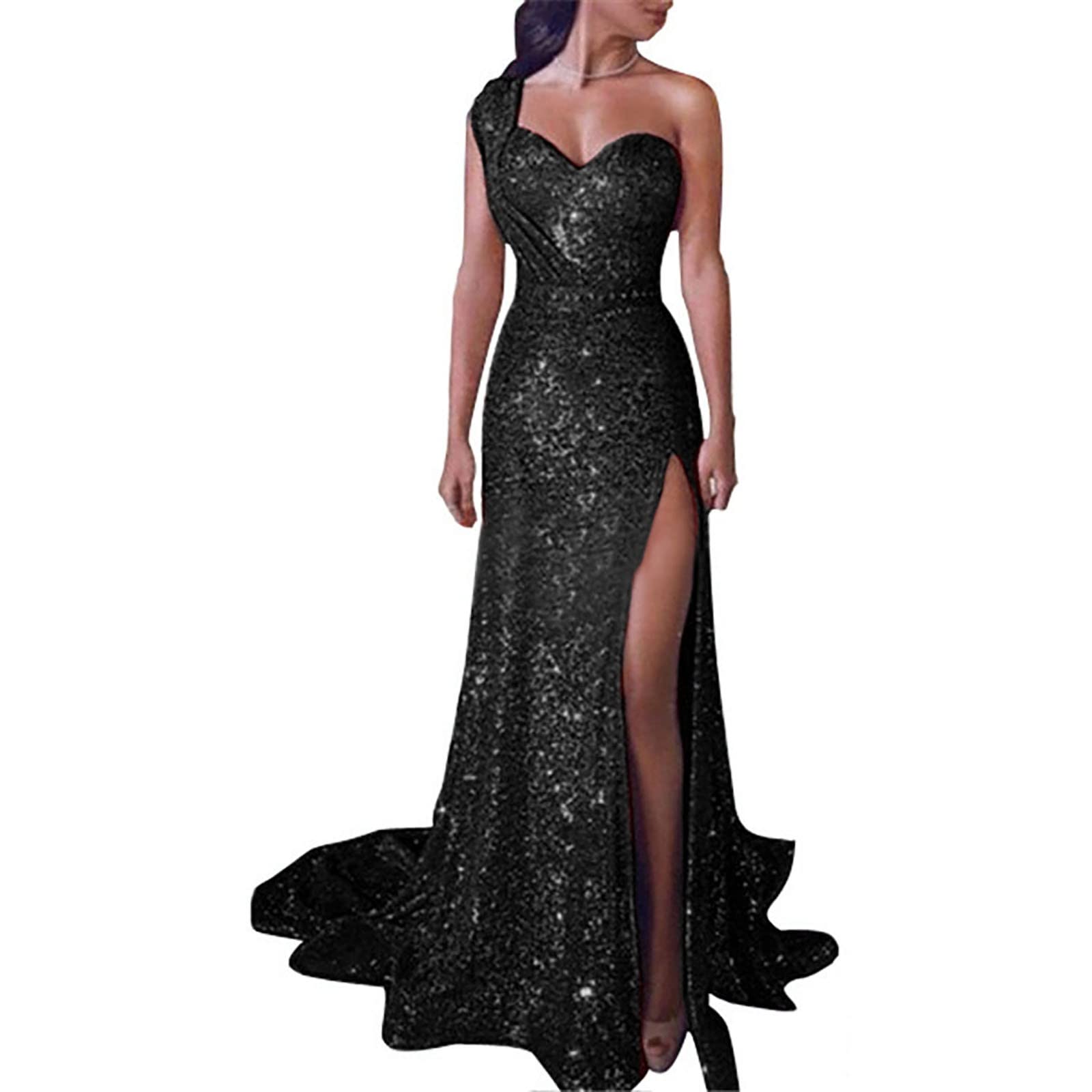 Kcocoo Plus Size Maxi Dress for Women - Flowy Summer Long Dress, Elegant Formal Wear for Weddings & Parties | Comfortable & Stylish