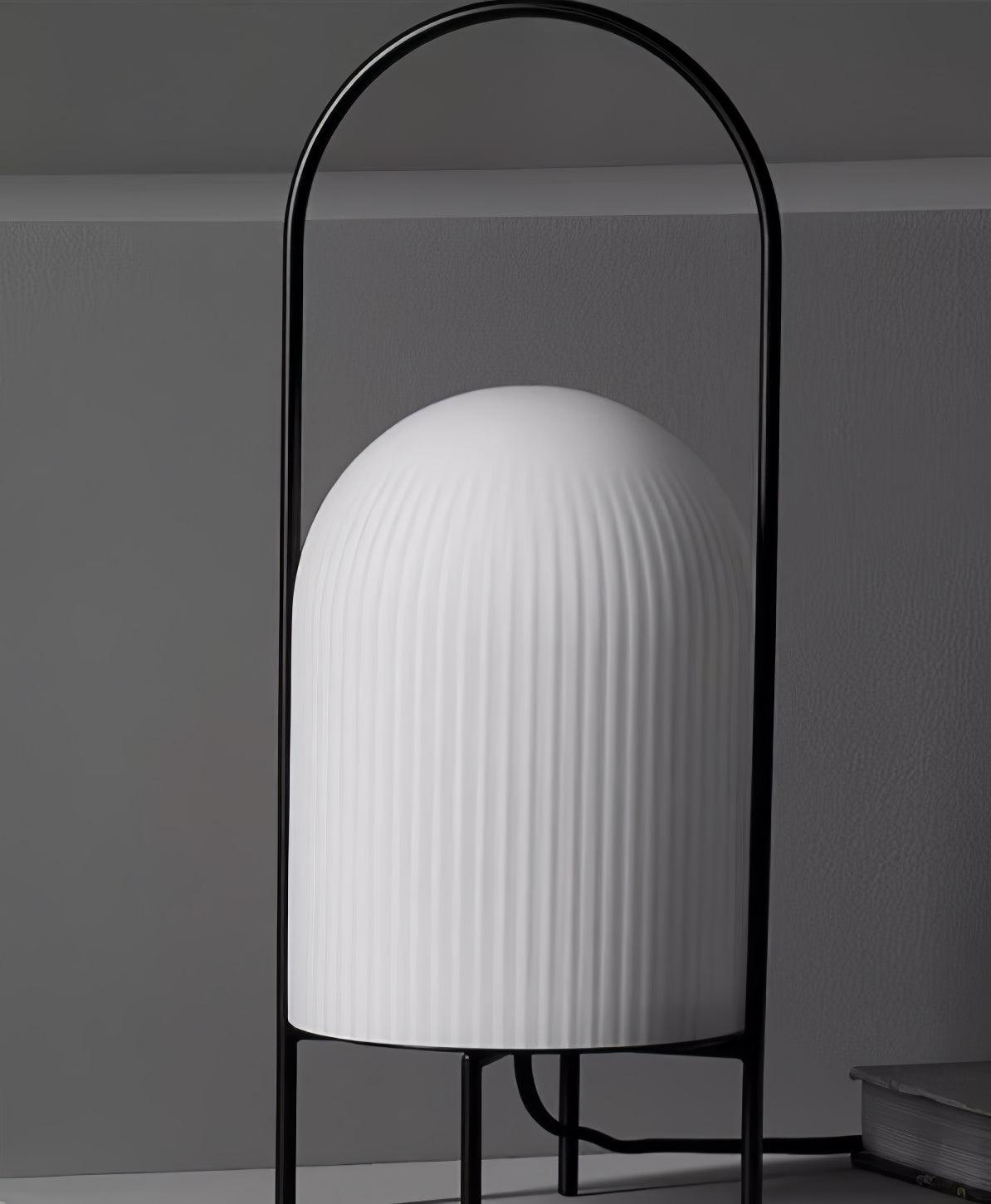 Ghost Table Lamp - Spooky Halloween Decor, LED Night Light for Bedroom, Living Room & Office - Perfect for Home, Party & Gift Giving
