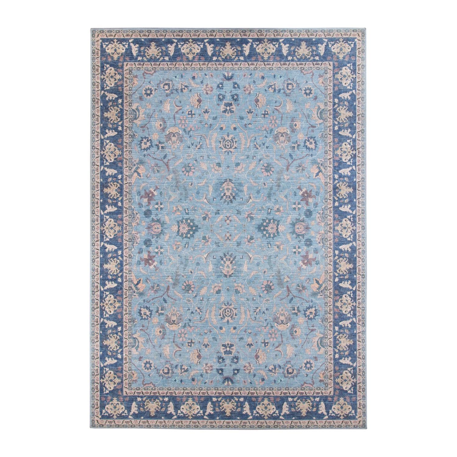 Luxury Amer Rugs Power Loom Area Rug - Farmhouse, Living Room, Bedroom & Kitchen Decor - Soft Polyester & Polypropylene Carpet - Boho, Persian, Oriental, Classic, Vintage & Industrial Styles - Perfect for Cozy Home, Office or Airbnb Styling