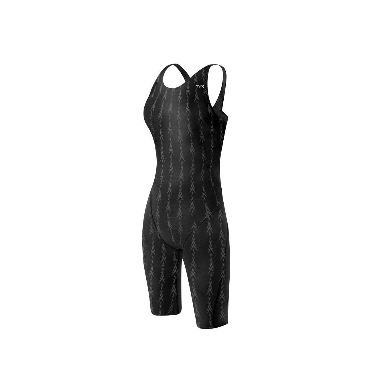 TYR Women's One Piece Swimsuit - Modern Athletic Design, Black, Size Small | Perfect for Lap Swimming, Water Aerobics & Beach Vacations