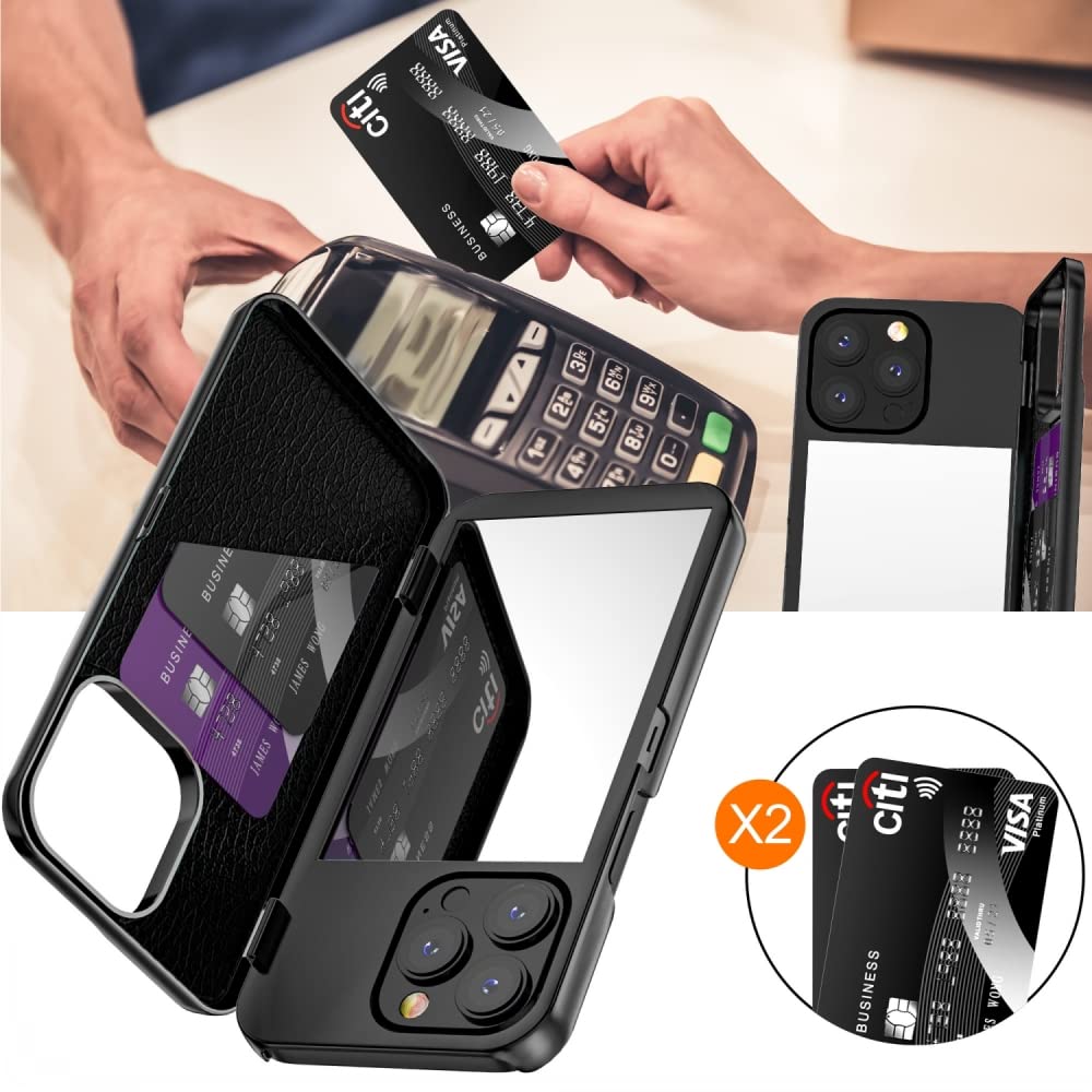 Luxury Wallet Phone Case for iPhone 13 Pro (6.1