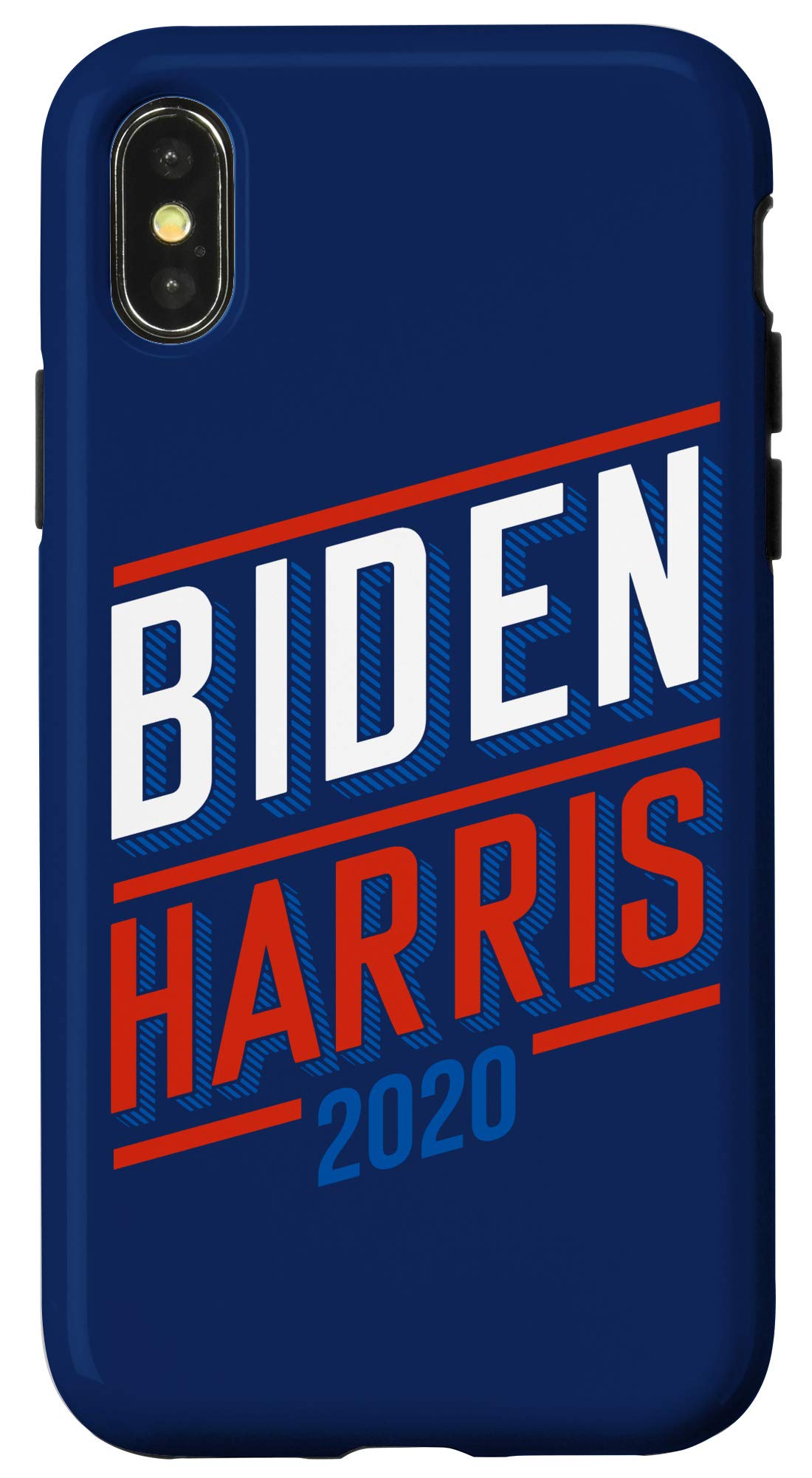 iPhone X/XS Joe Biden Kamala Harris Political Design Phone Case - Durable Protective Cover for Apple iPhone X & XS - Perfect for Election Supporters & Political Enthusiasts