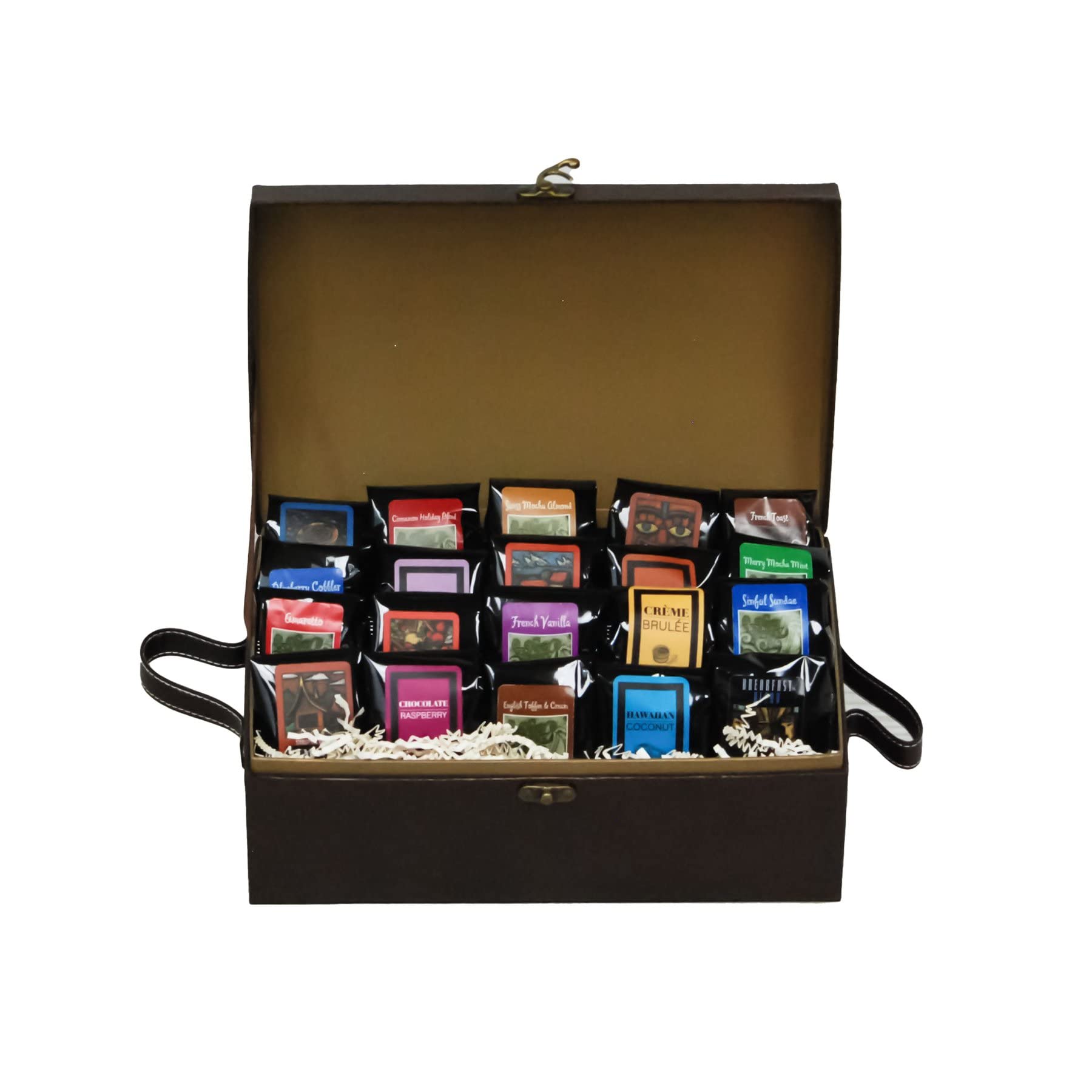 Premium Coffee Sampler Gift Box | Gourmet Coffee Beans Variety Pack | Perfect for Holidays, Birthdays & Corporate Gifts | Home & Office Coffee Lovers Delight