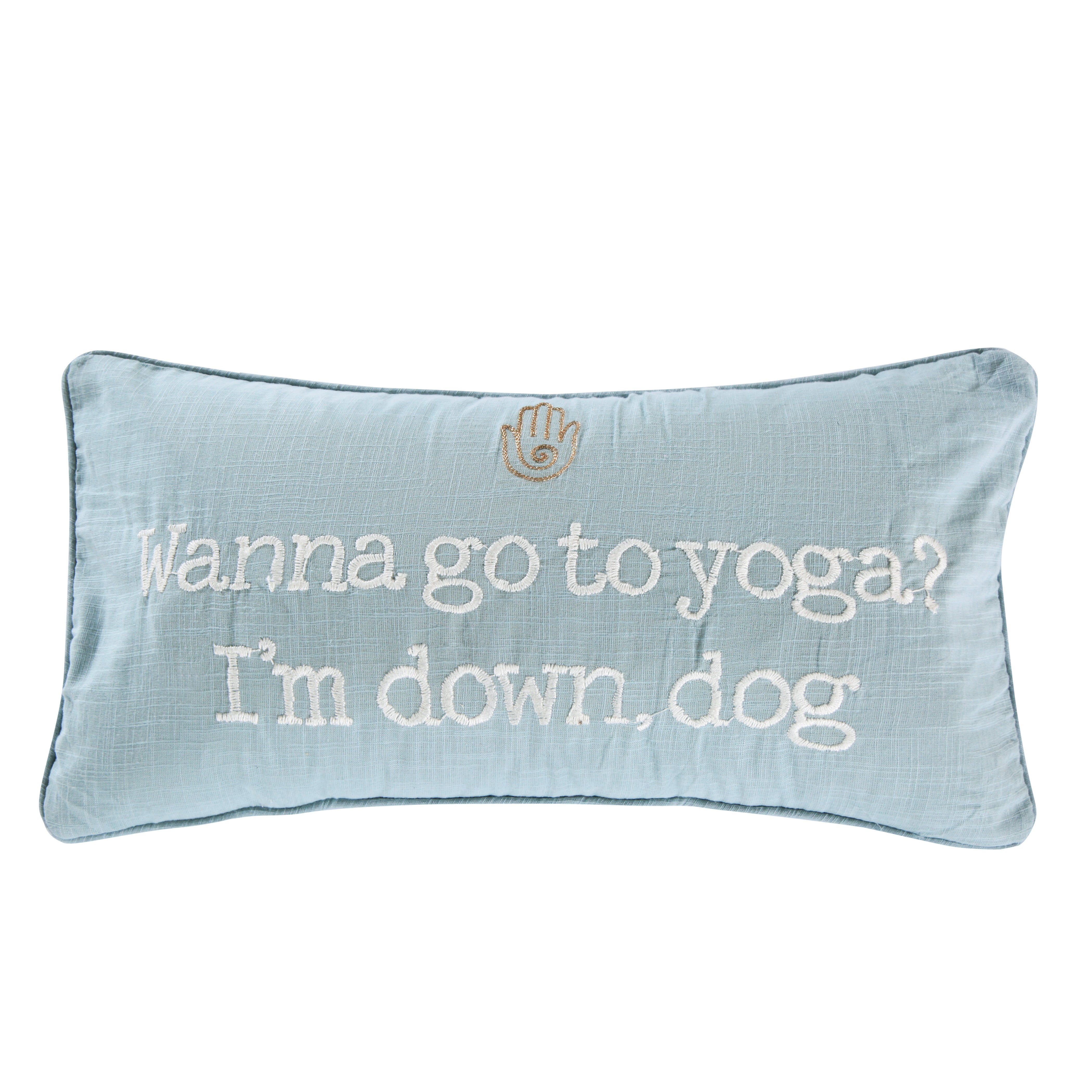 Premium Yoga Bolster Pillow for Meditation, Support & Relaxation - Ideal for Home Yoga Practice, Pilates & Stress Relief