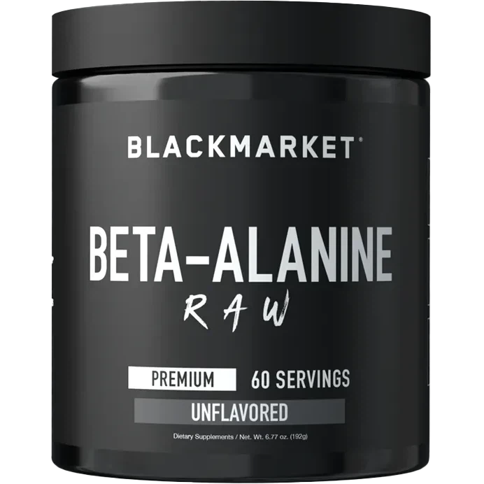 Premium Beta Alanine Powder - 100% Pure & Unflavored for Muscle Growth & Endurance | Pre-Workout Supplement for Athletes & Bodybuilders | Gym, Fitness & Sports Performance Booster
