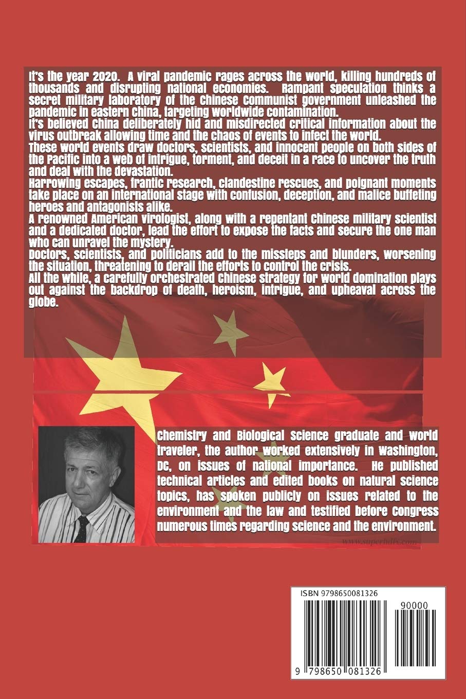 China Resolution: Pandemic Thriller Novel - Global Crisis Adventure