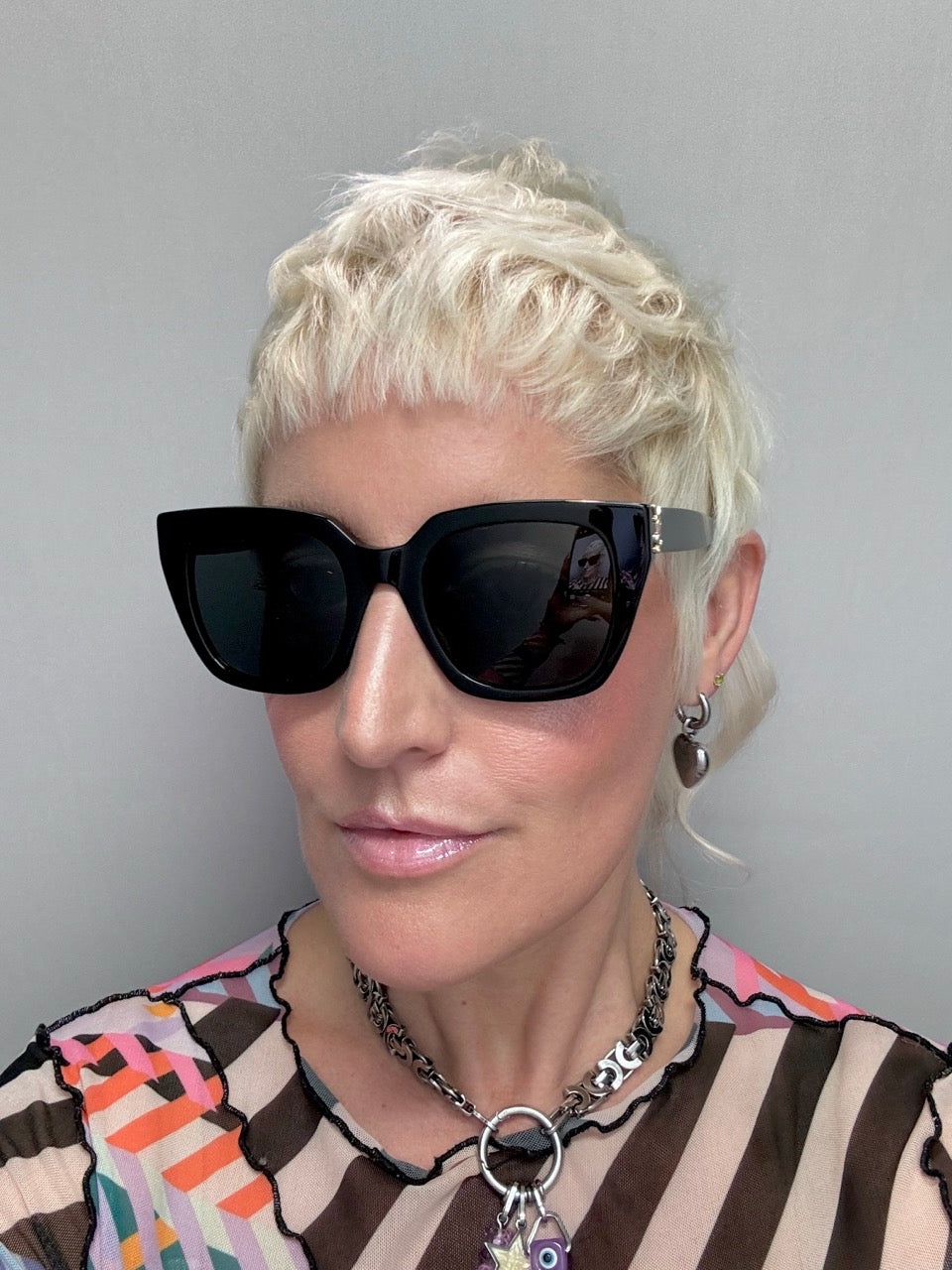 Saint Laurent SL M 143 001 Black Sunglasses - Luxury Designer Shades for Men & Women | Perfect for Outdoor Activities, Beach & Driving